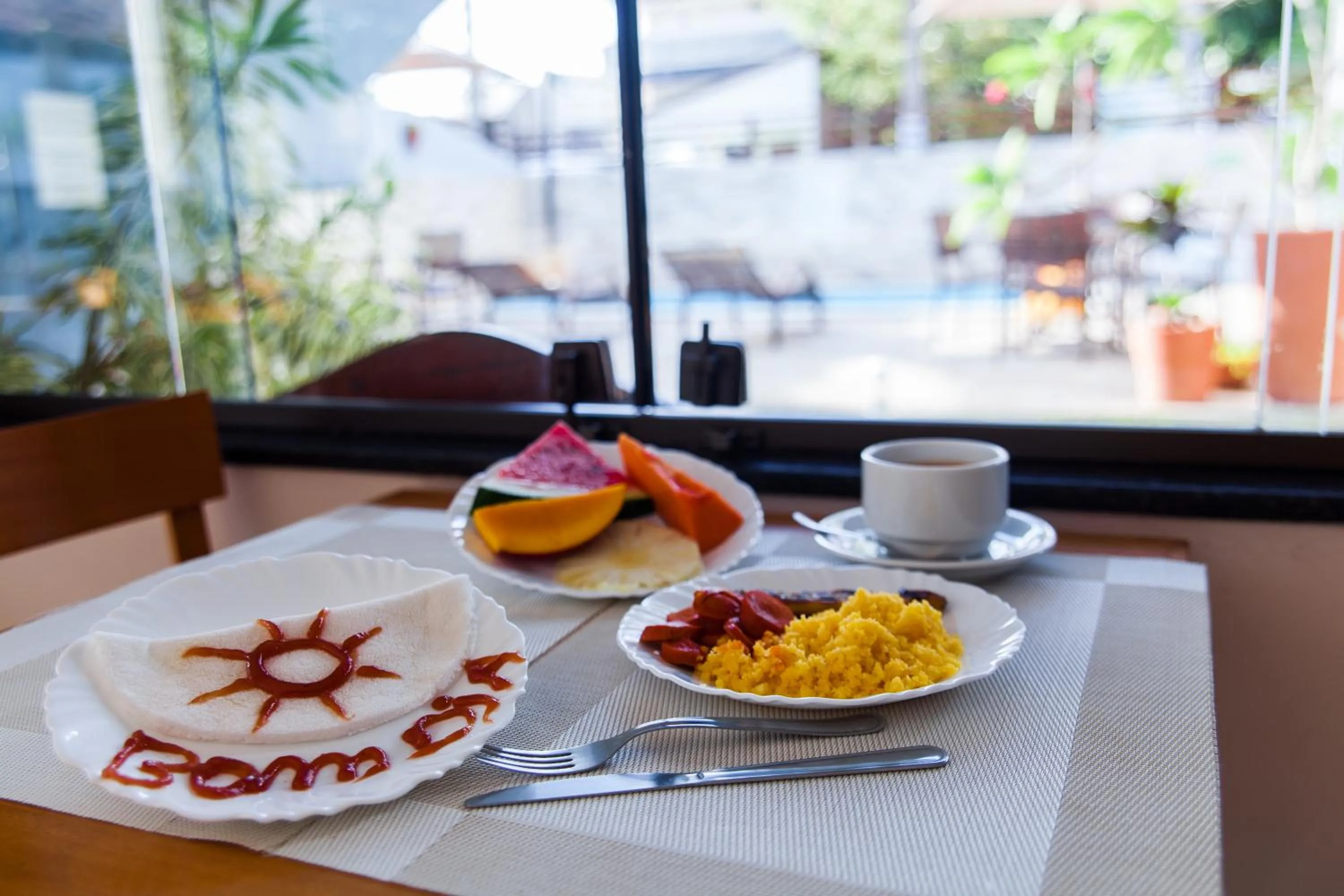 Breakfast in Pousada Praia de Porto