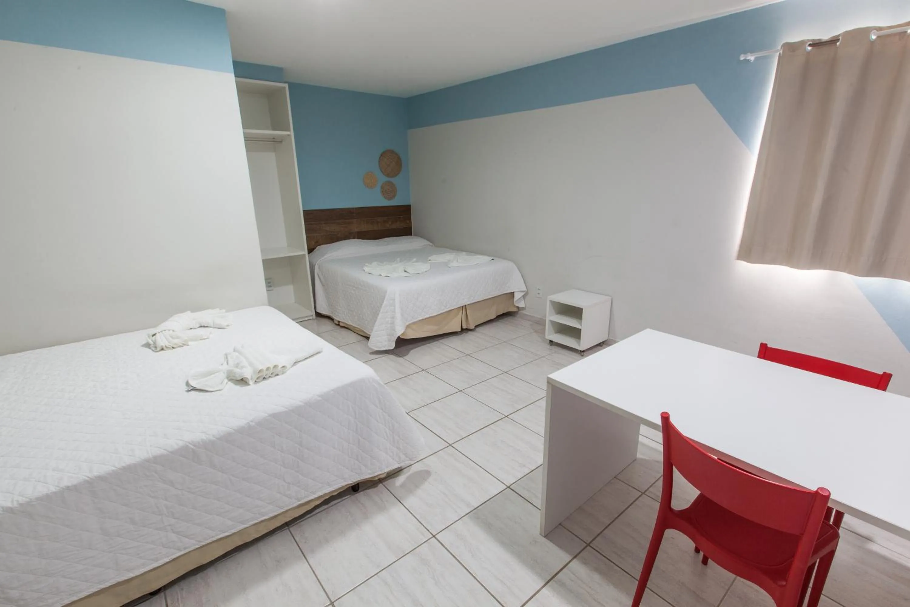 Photo of the whole room, Bed in Pousada Praia de Porto