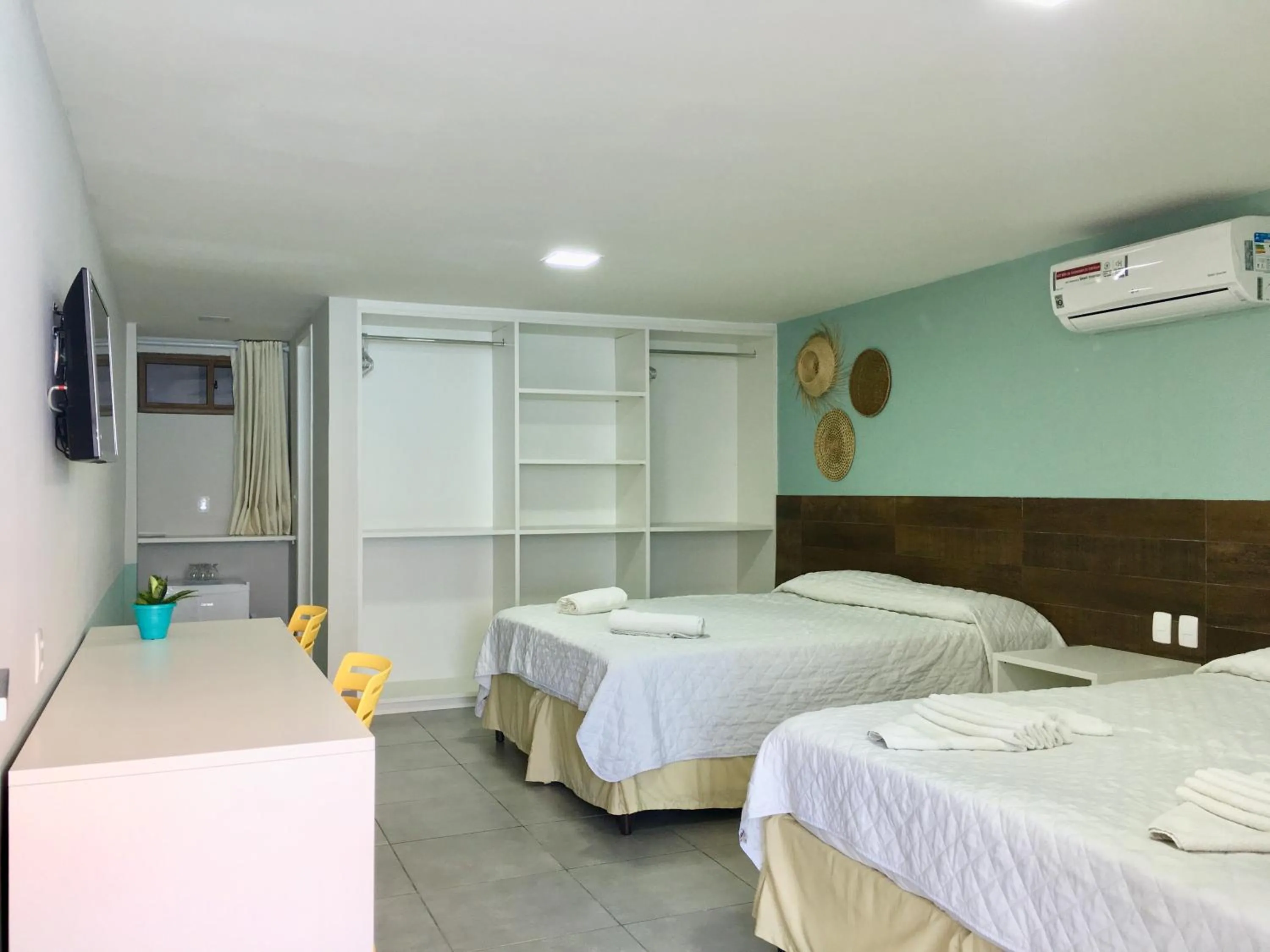Photo of the whole room, Bed in Pousada Praia de Porto