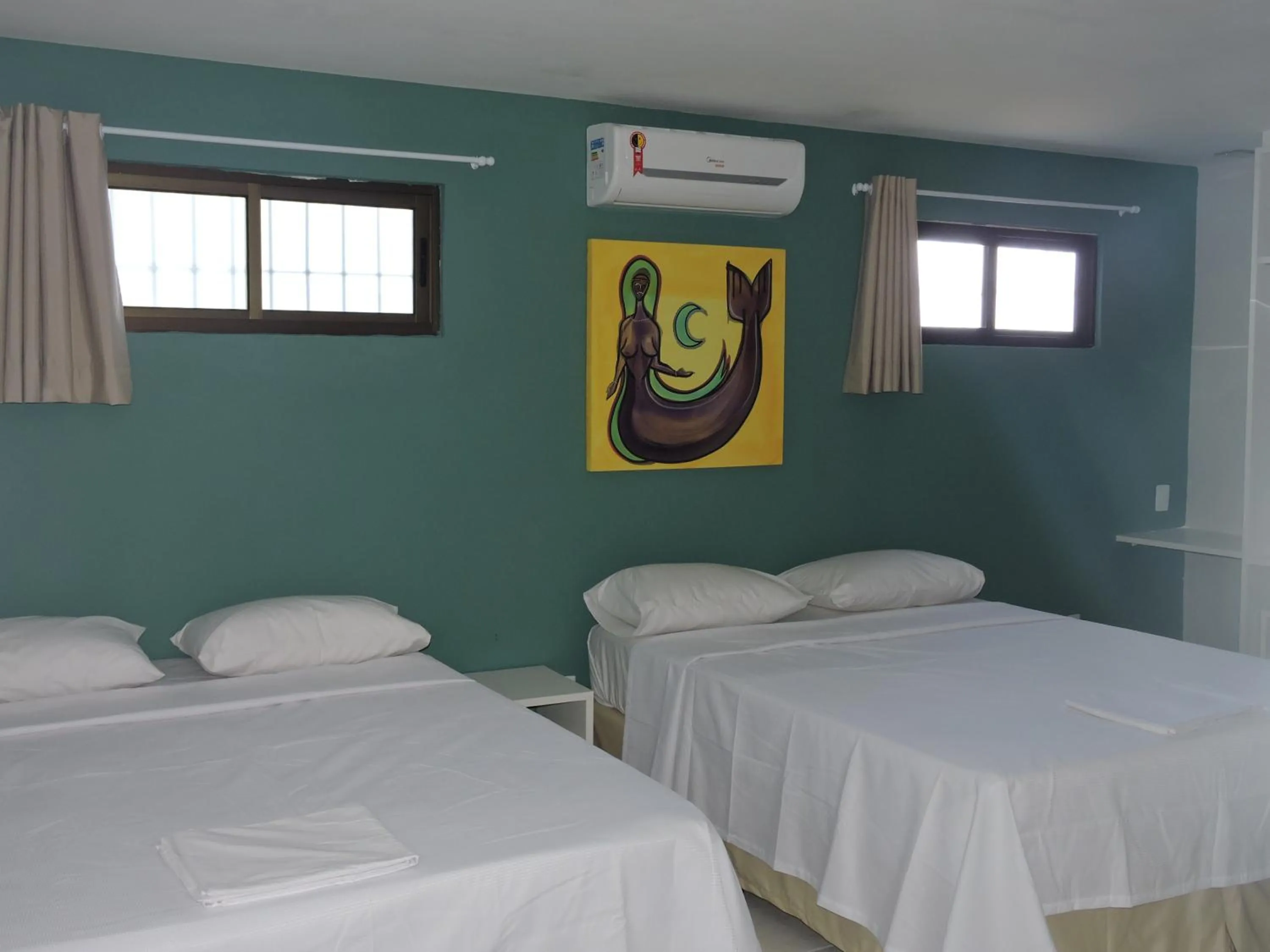 Day, Bed in Pousada Praia de Porto