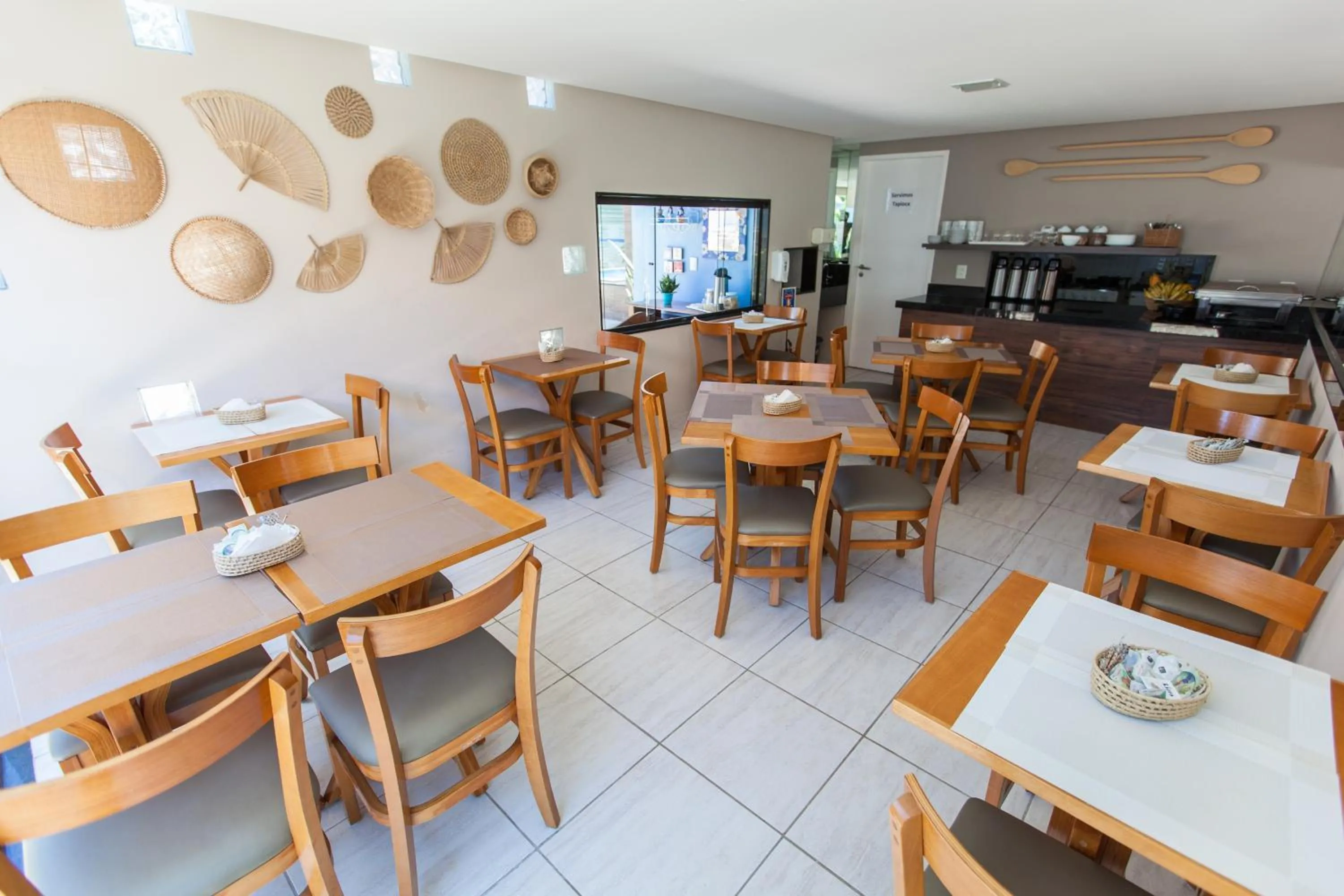 Restaurant/places to eat in Pousada Praia de Porto