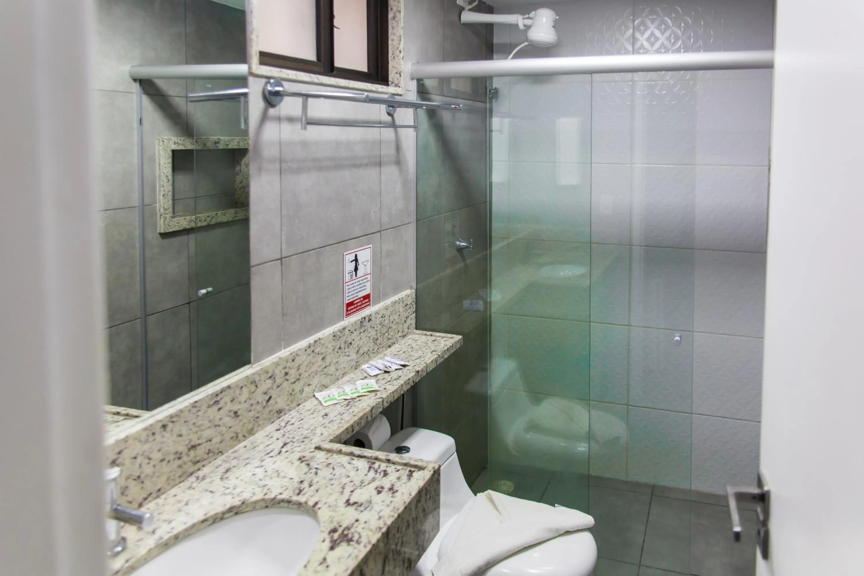 Bathroom in Pousada Praia de Porto