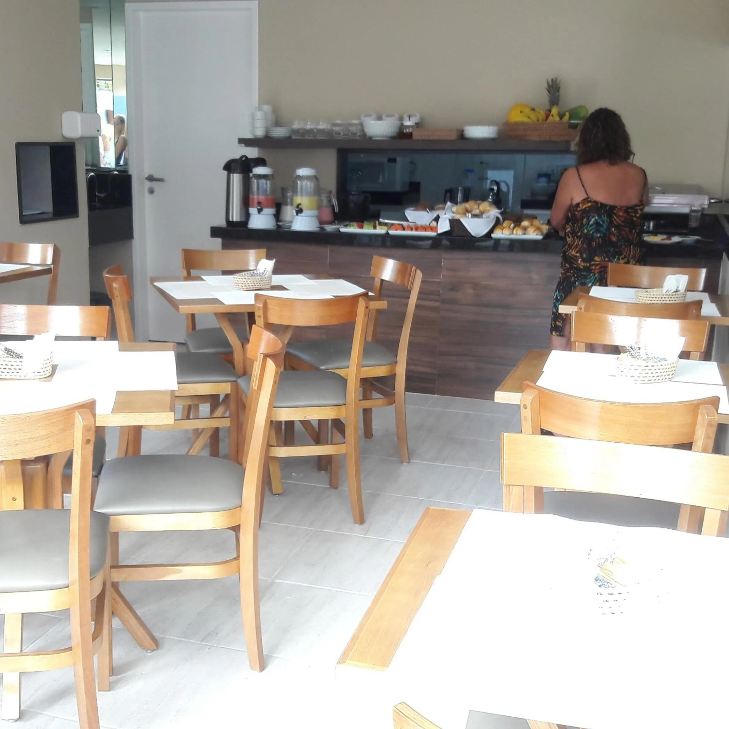 Restaurant/places to eat in Pousada Praia de Porto