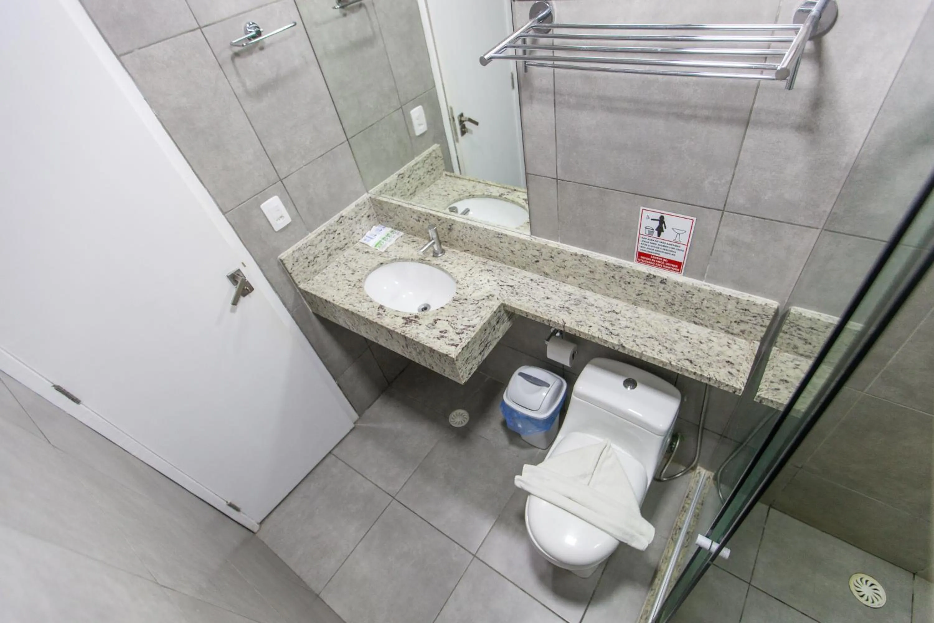 Bathroom in Pousada Praia de Porto