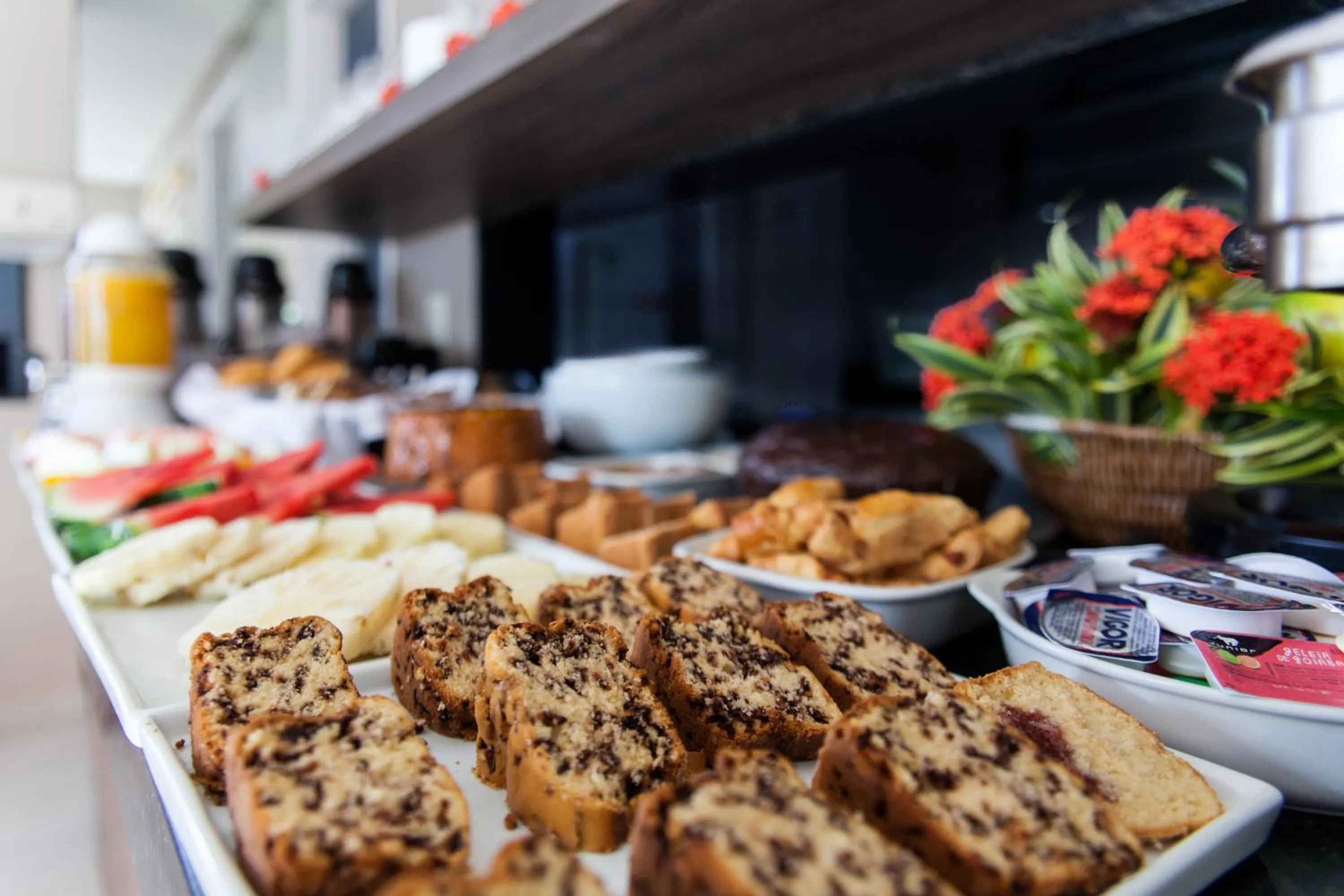 Breakfast in Pousada Praia de Porto