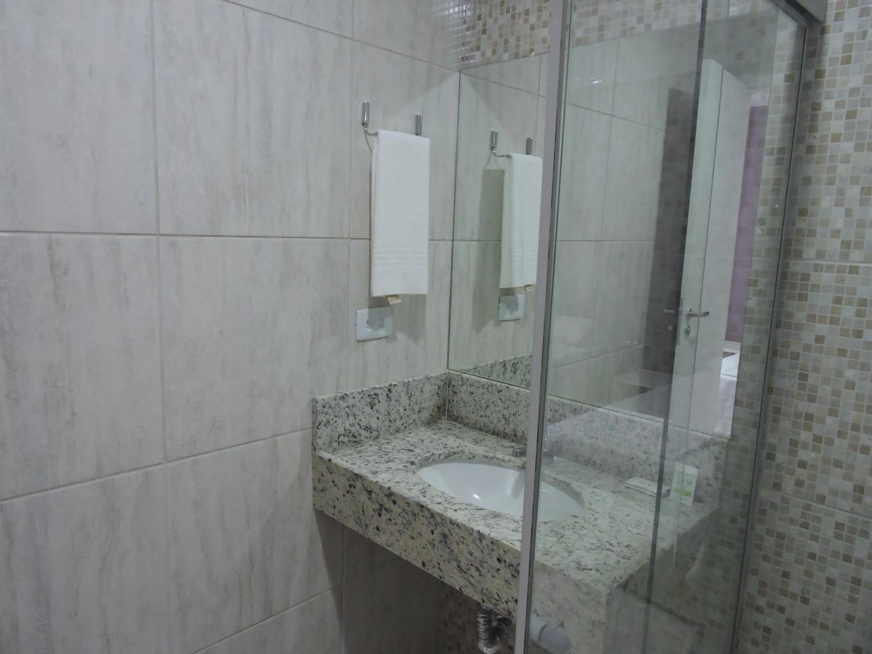 Bathroom in Pousada Praia de Porto