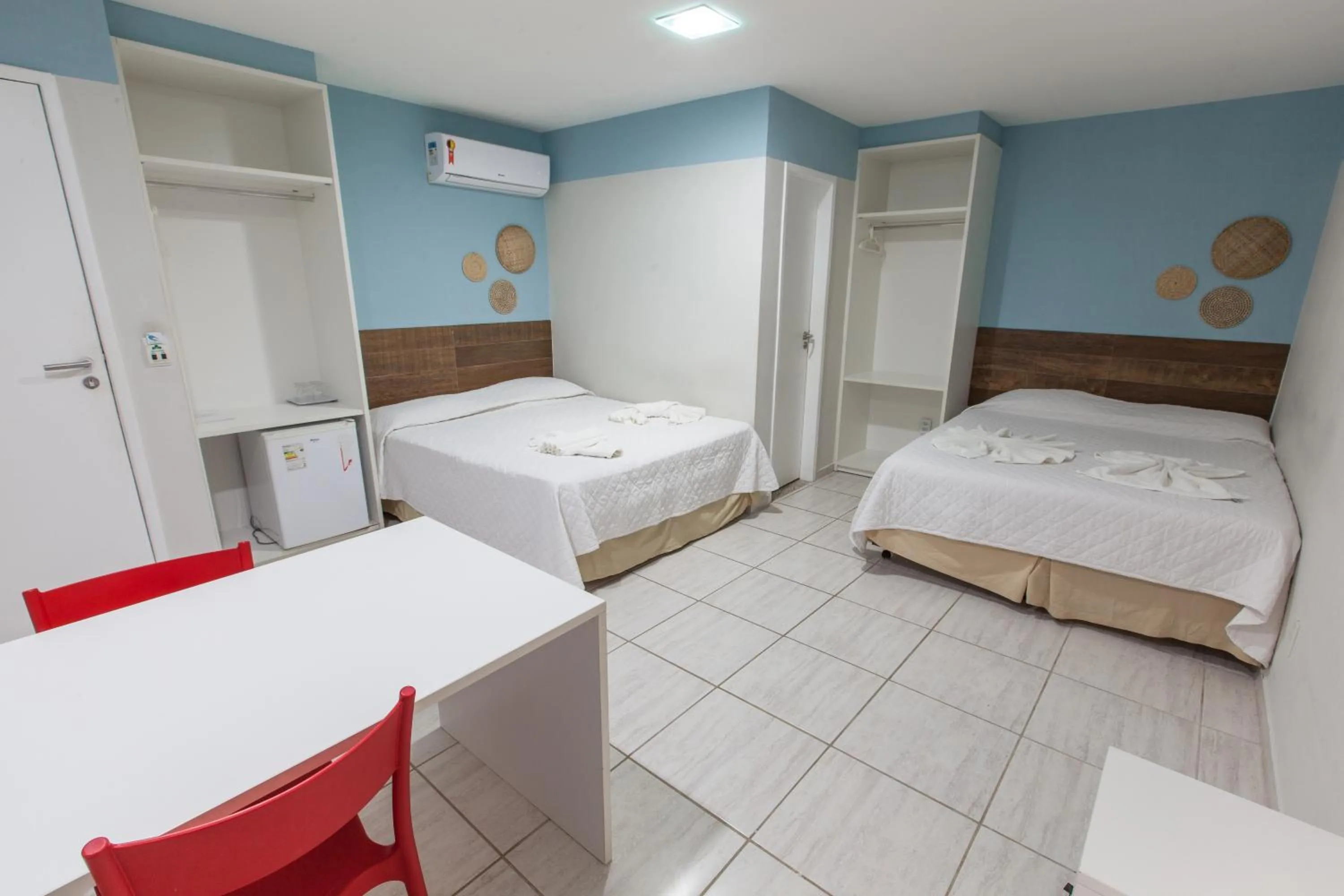 Photo of the whole room, Bed in Pousada Praia de Porto