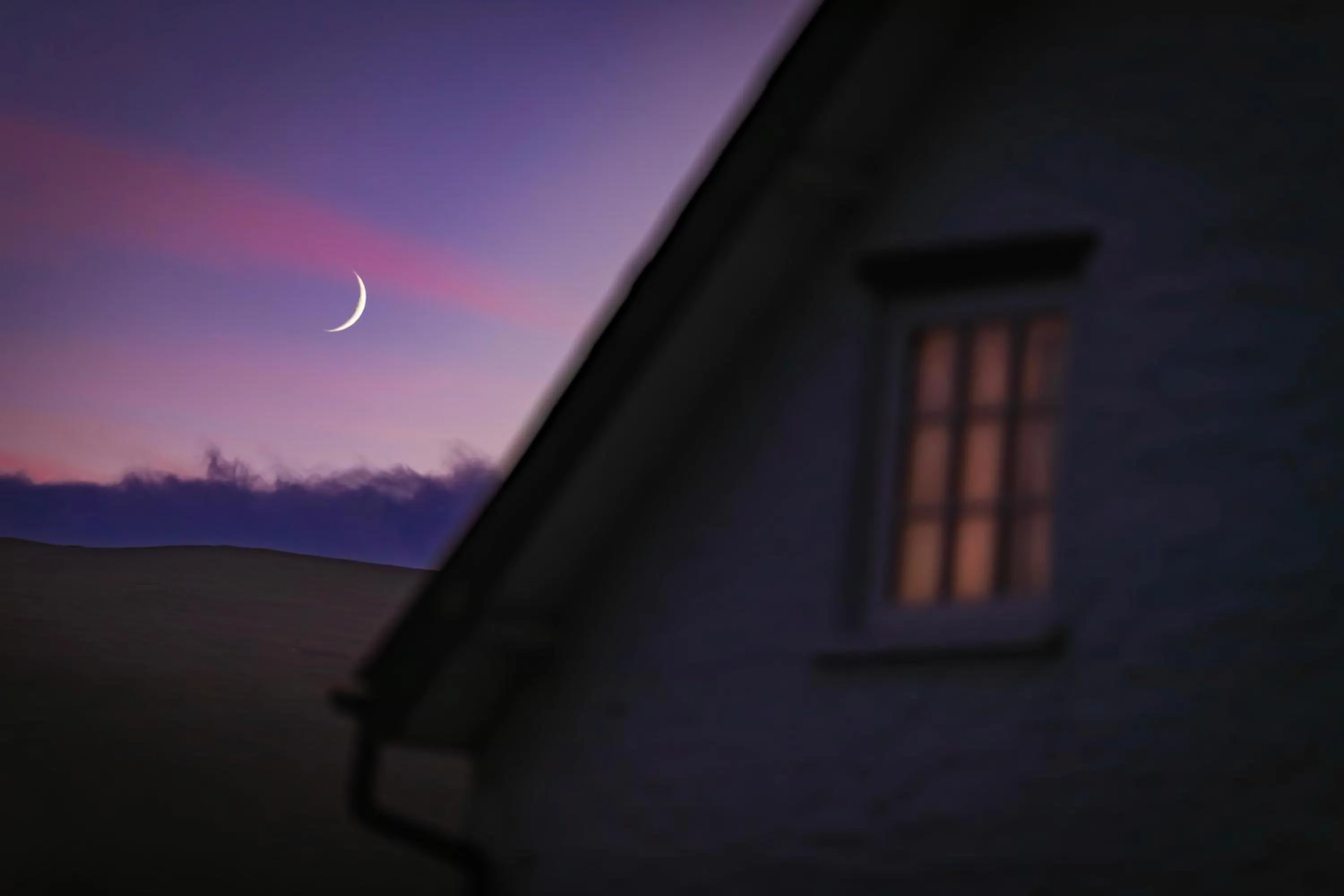 Natural landscape in Ty Newydd B&B