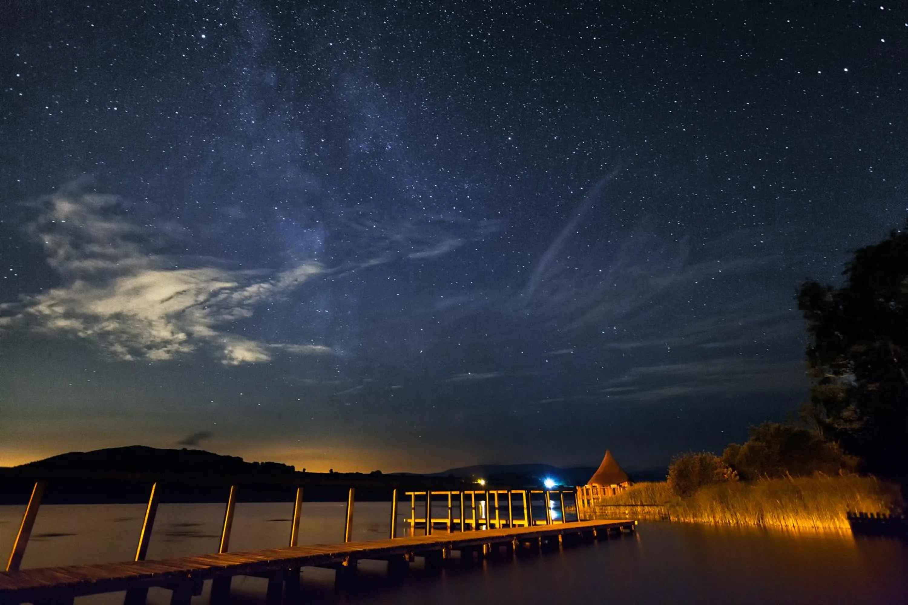 Natural landscape in Ty Newydd B&B