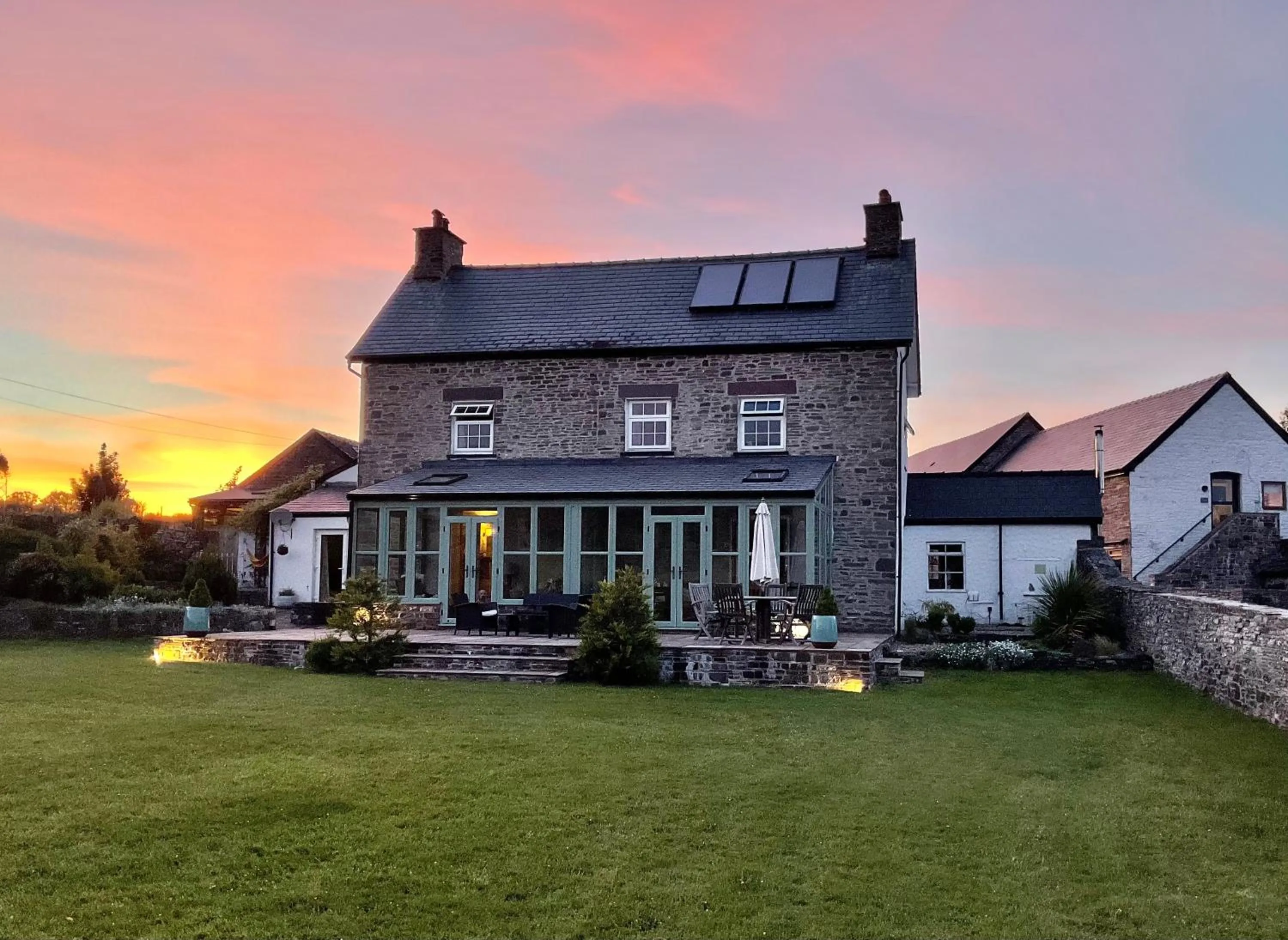 Property building in Ty Newydd B&B
