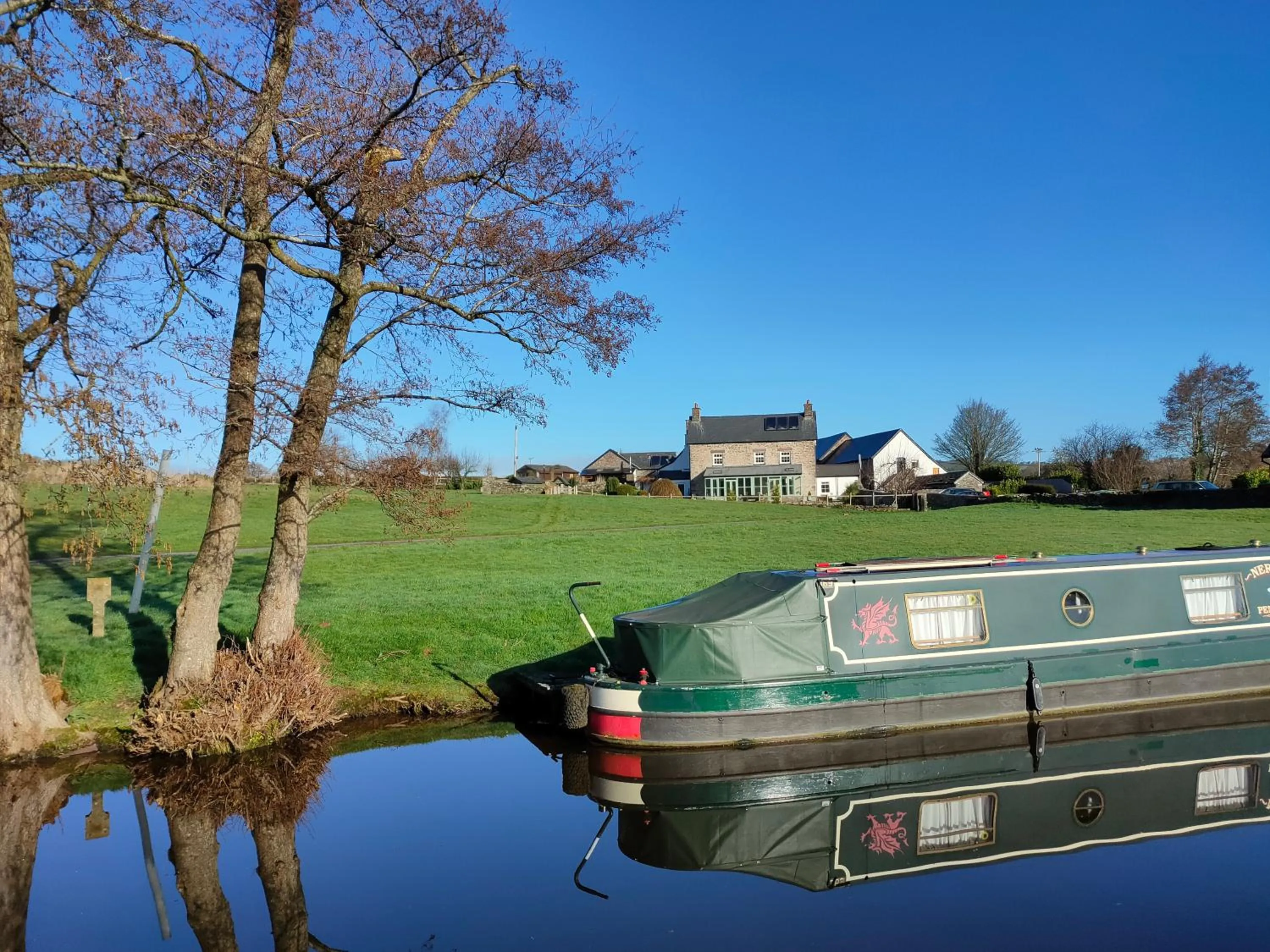 Nearby landmark in Ty Newydd B&B