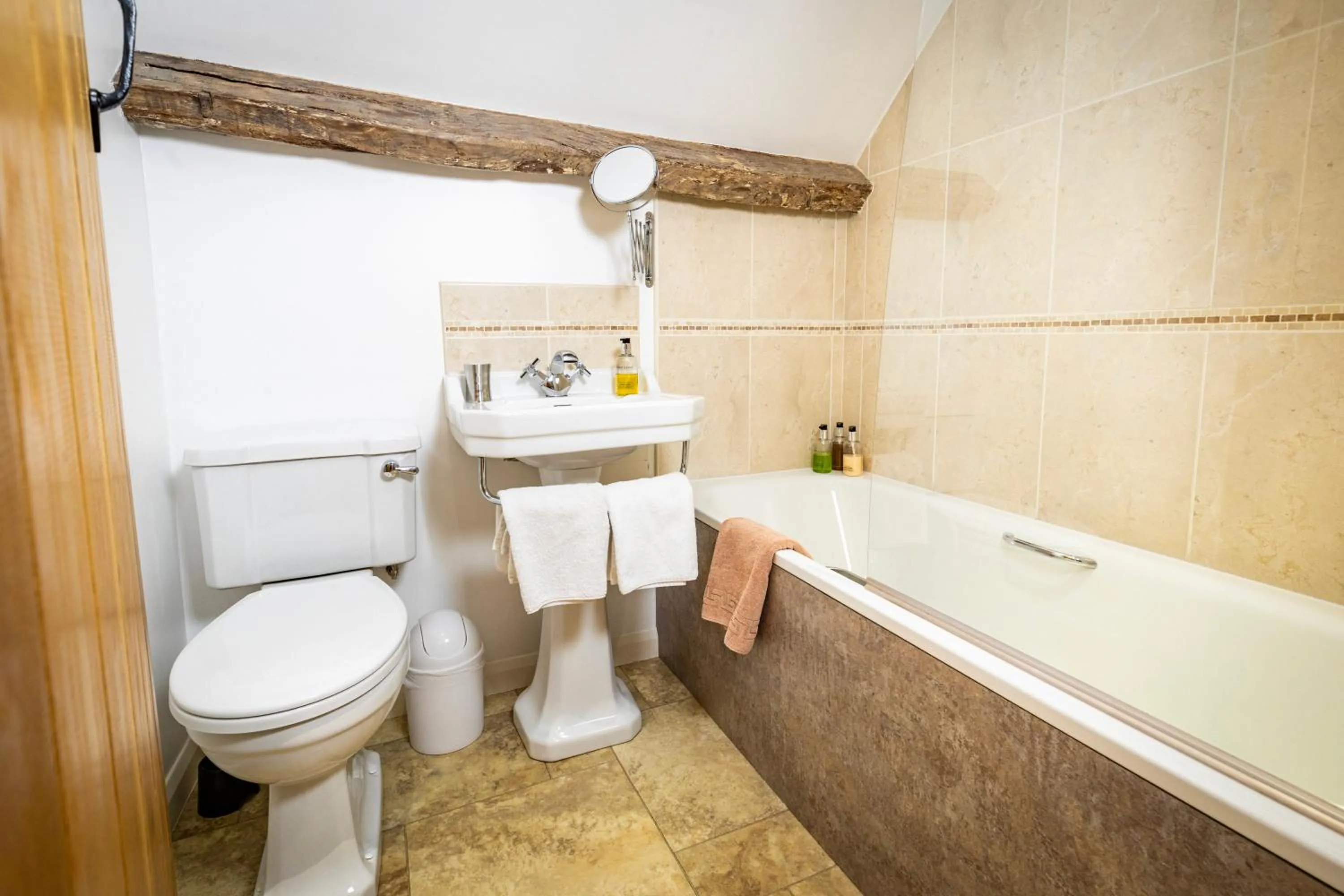 Bathroom in Ty Newydd B&B