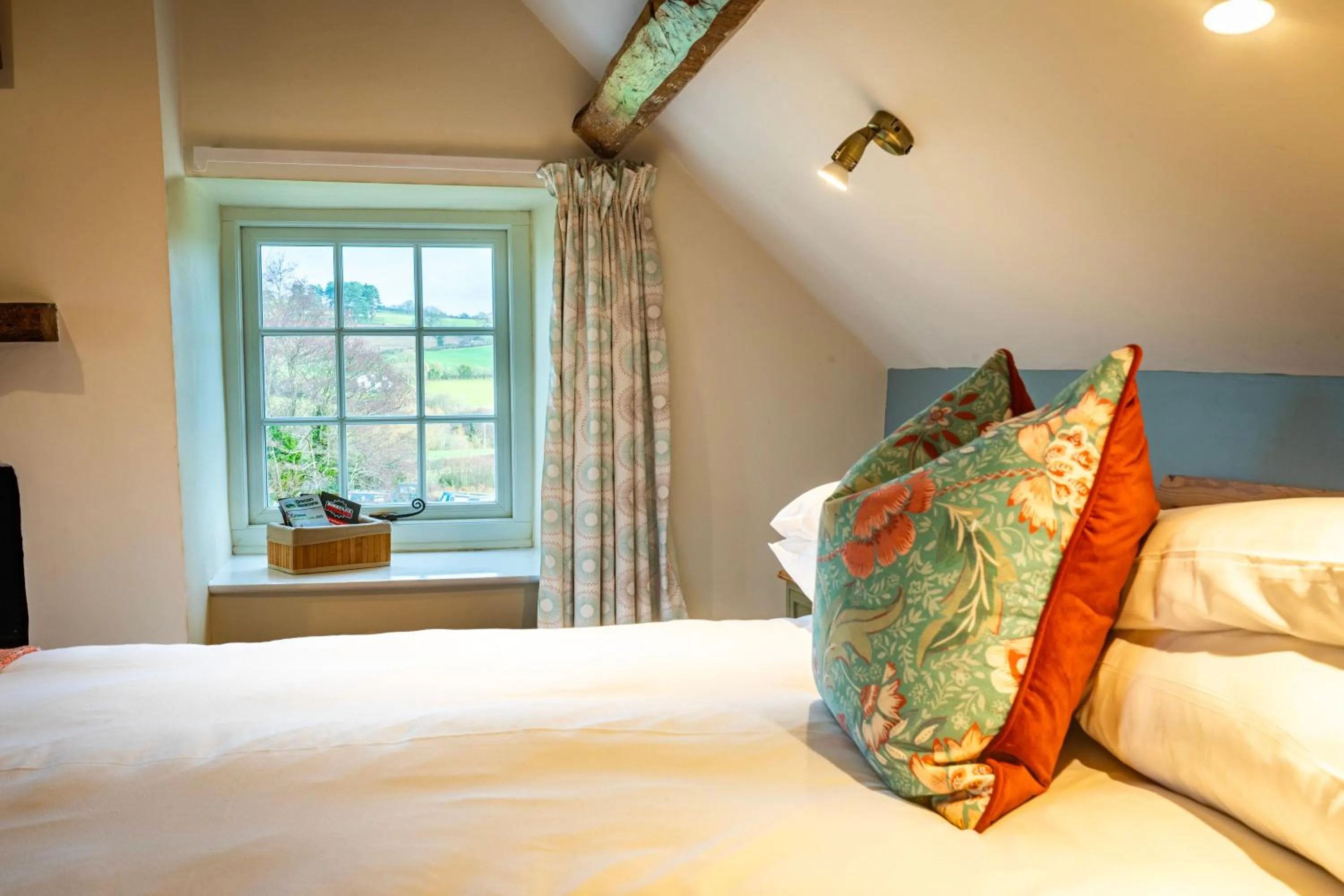 Bed in Ty Newydd B&B