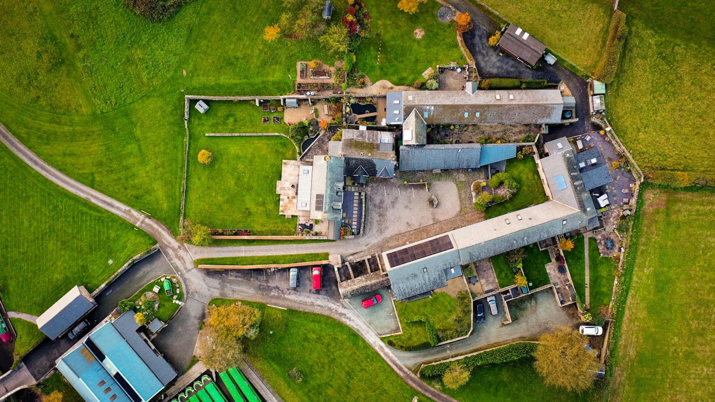 Property building in Ty Newydd B&B