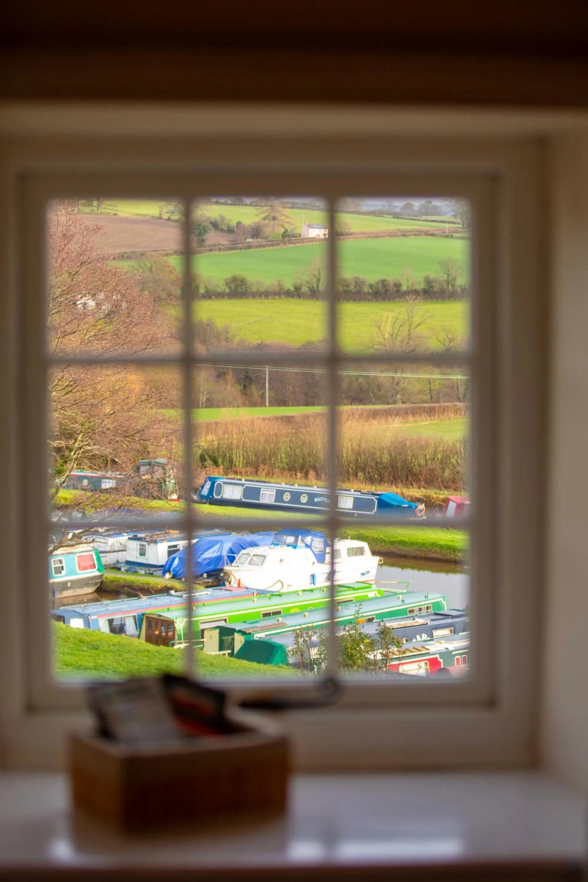 View (from property/room) in Ty Newydd B&B