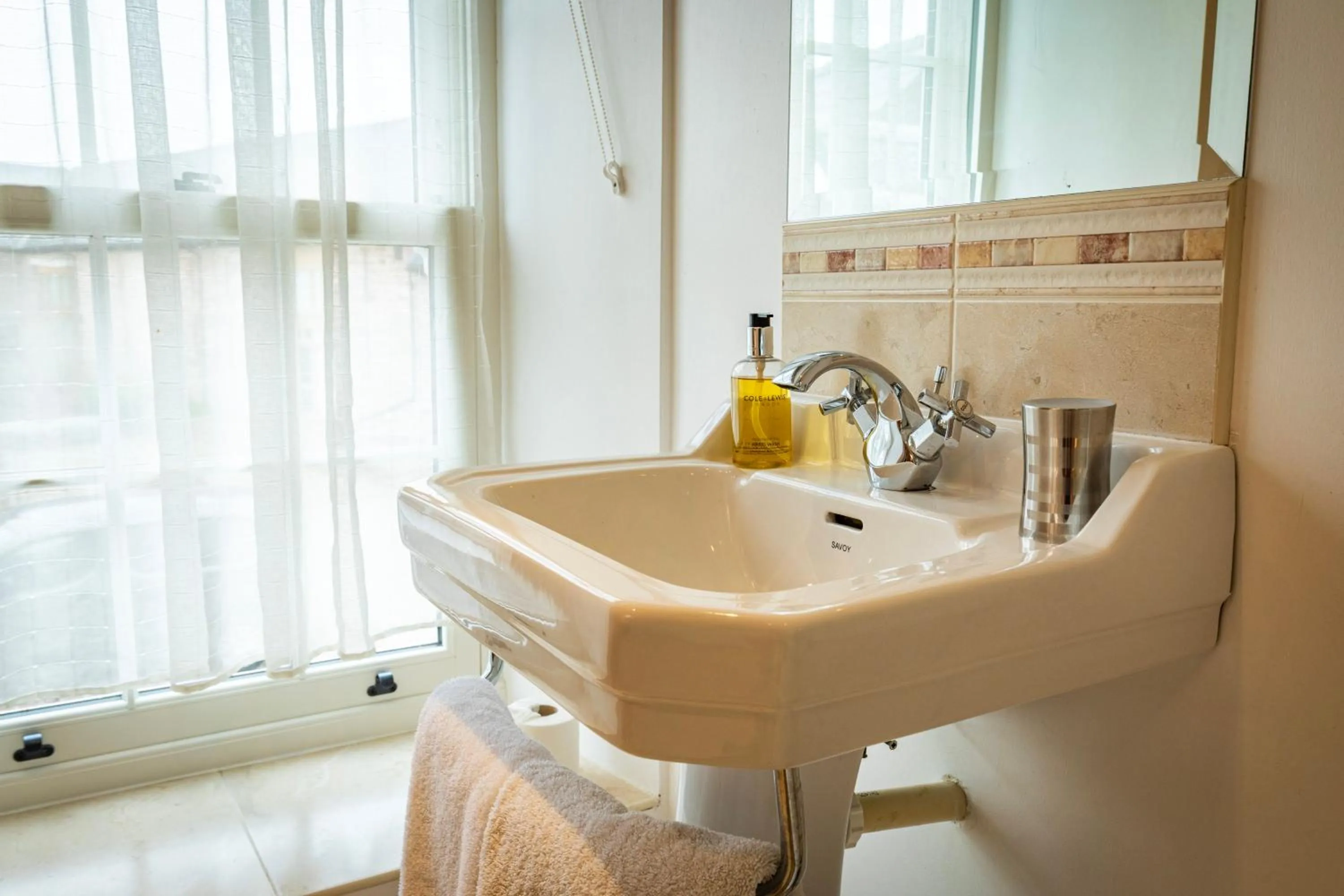 Bathroom in Ty Newydd B&B