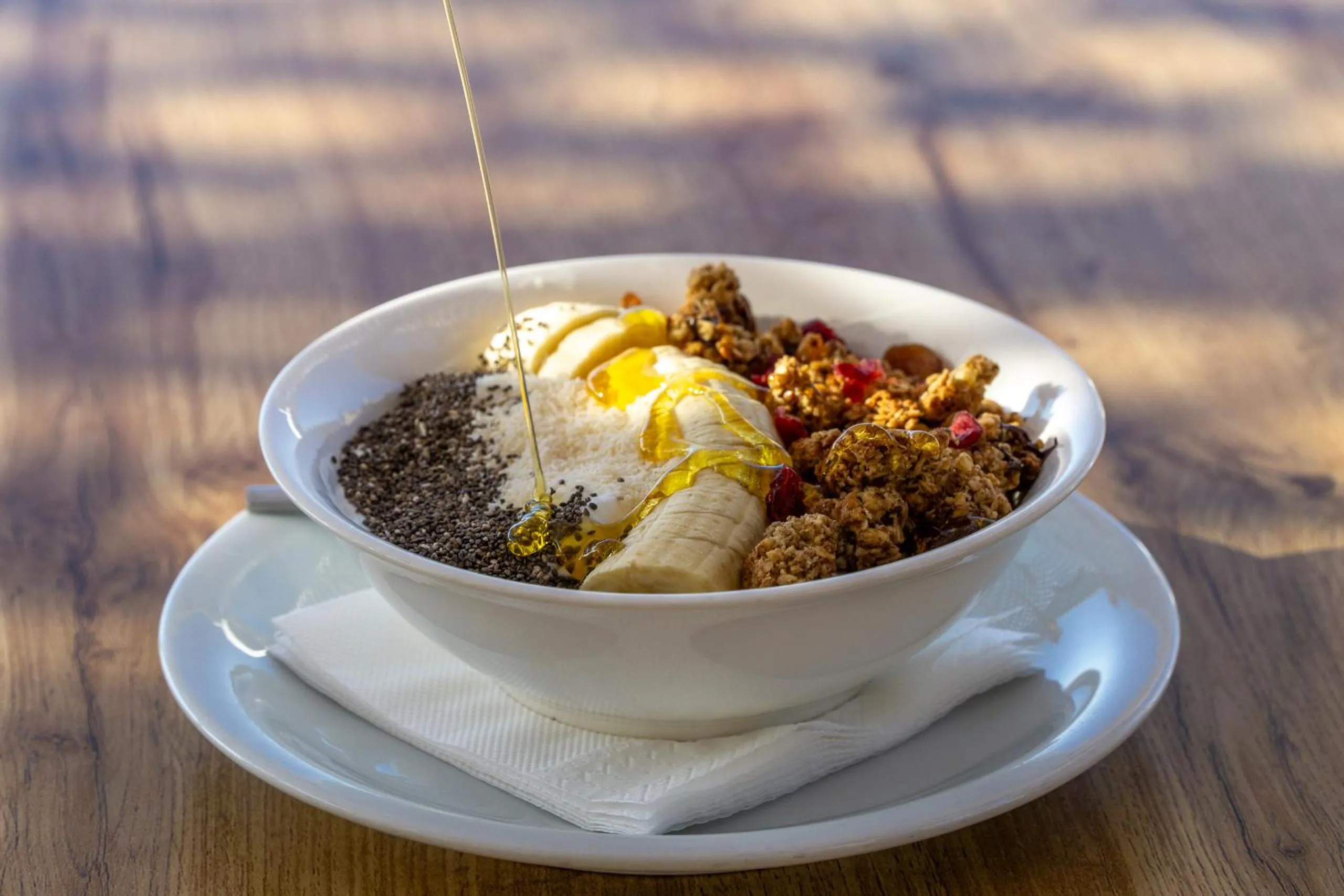 Breakfast in Silver Sun Studios & Apartments