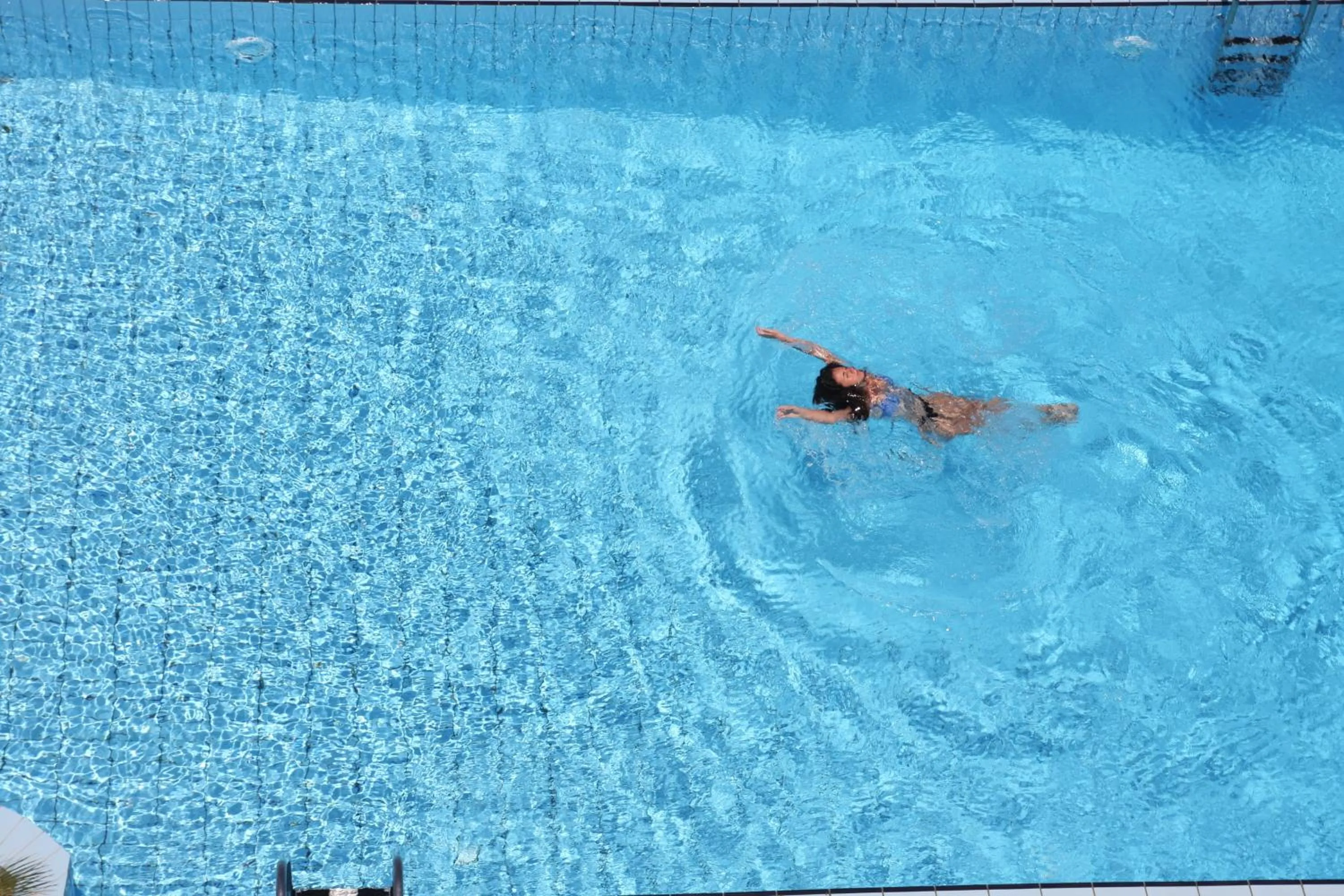 Pool view in Silver Sun Studios & Apartments