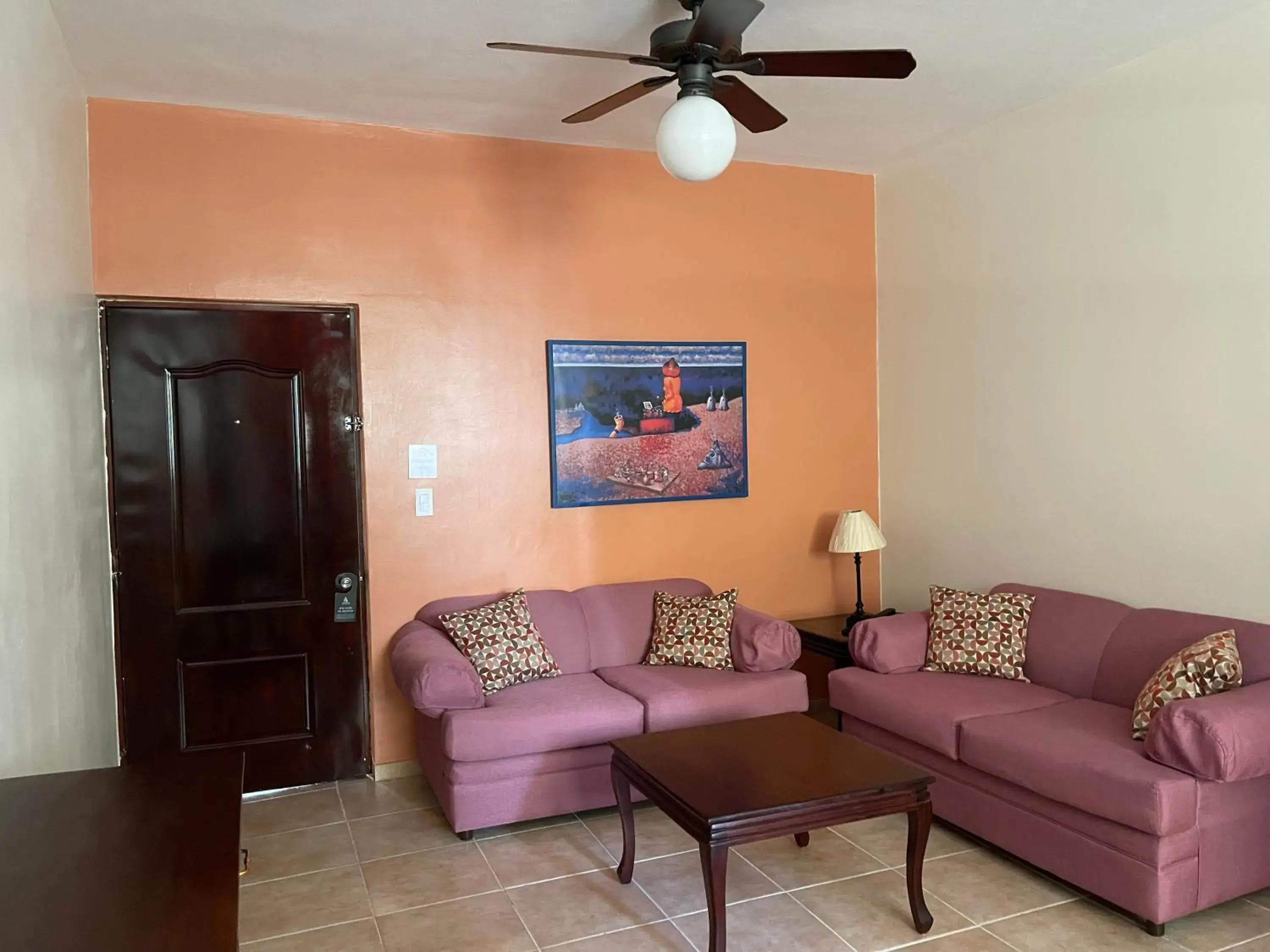 Living room in Apartahotel Alvear Living room in Apartahotel Alvear