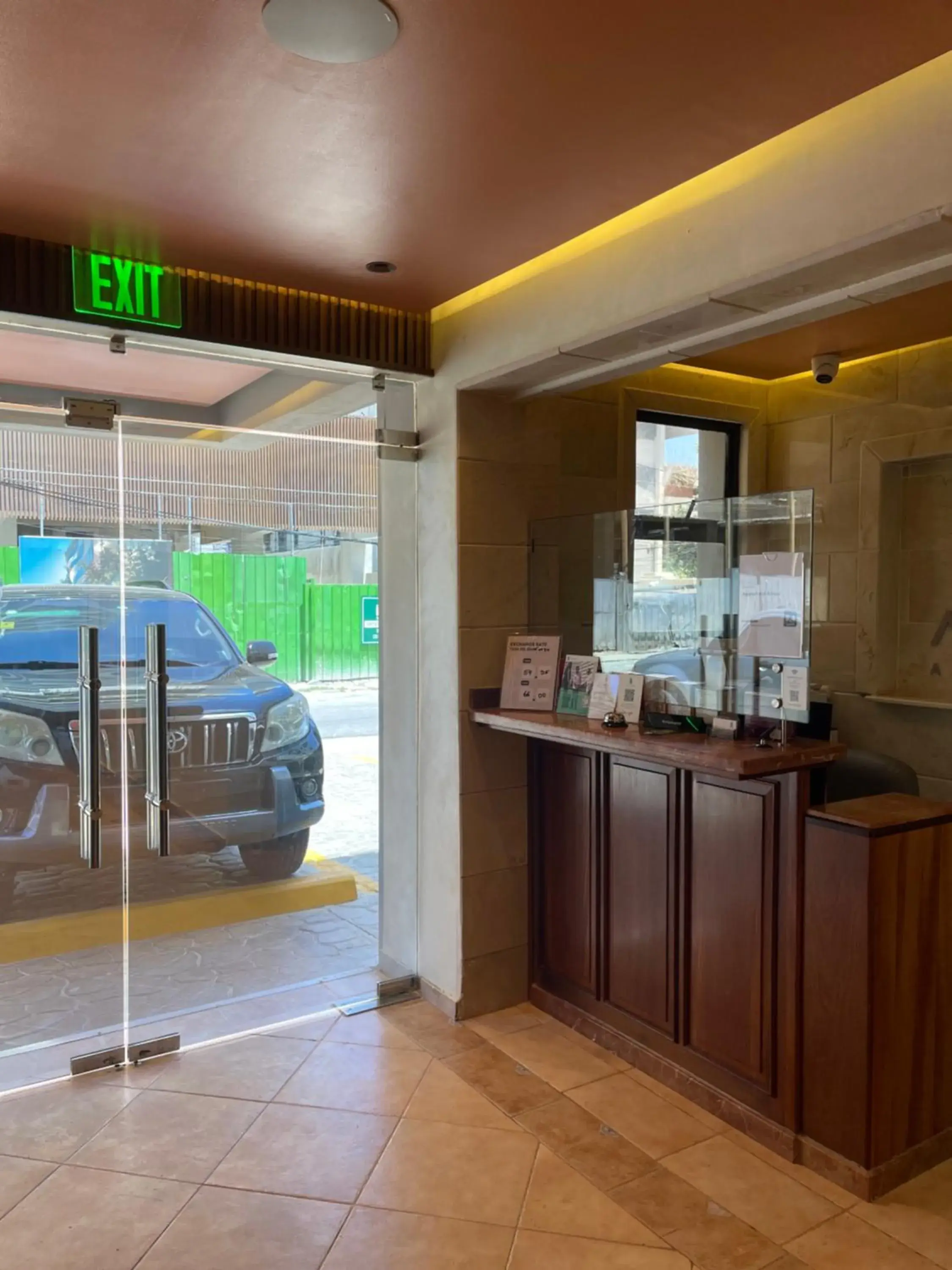 Lobby or reception in Apartahotel Alvear Lobby or reception in Apartahotel Alvear