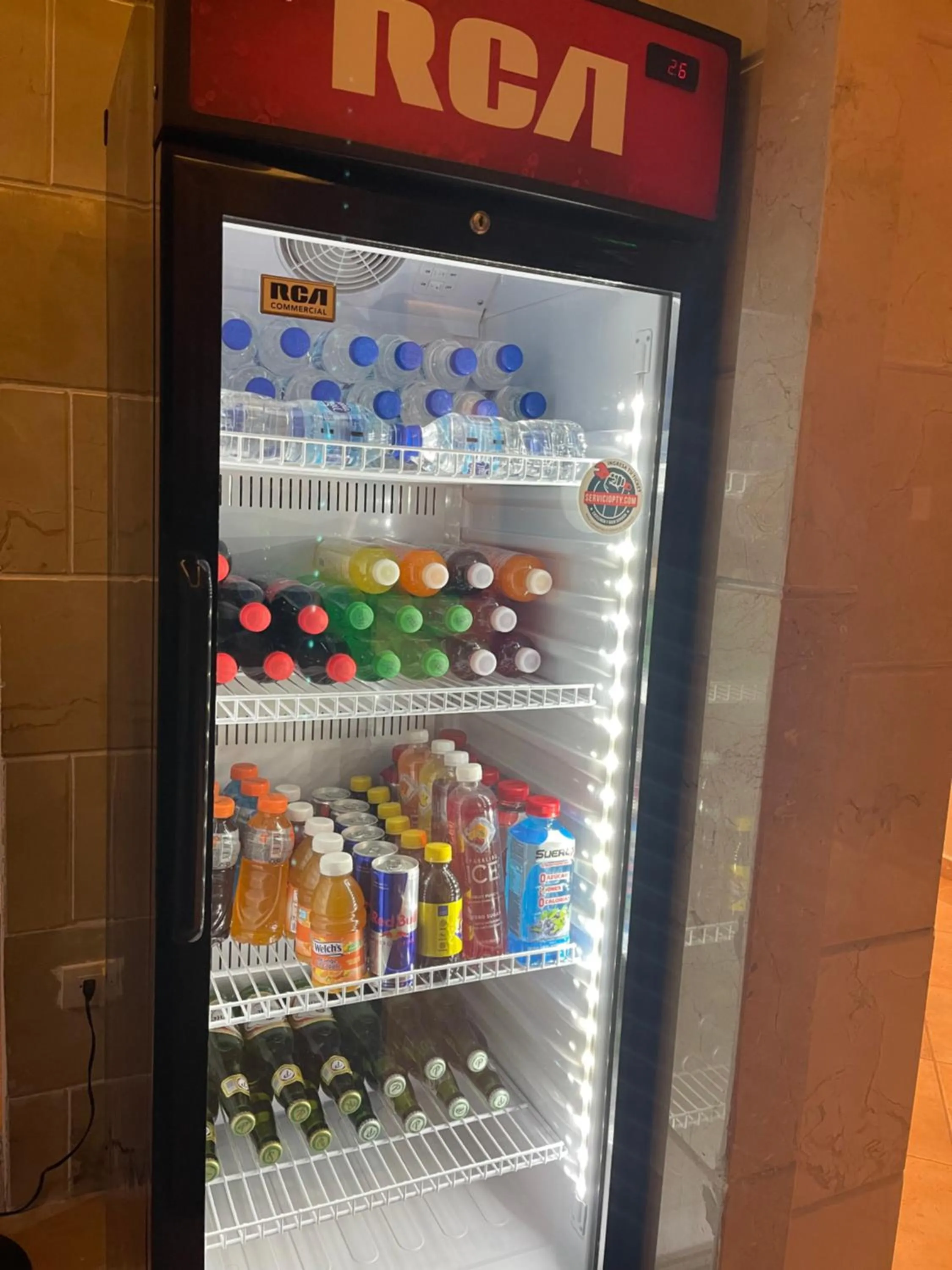 vending machine in Apartahotel Alvear