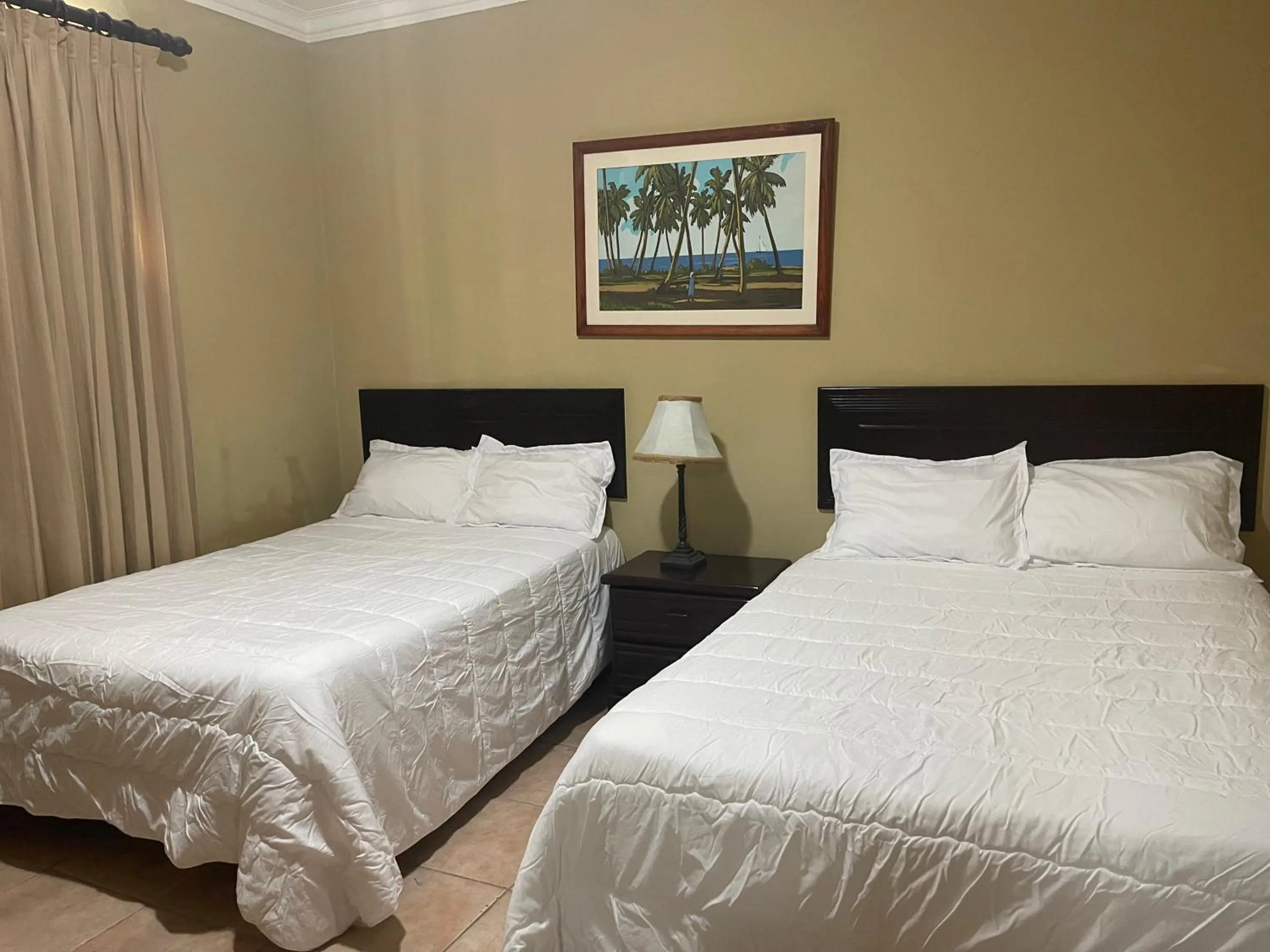 Bed in Apartahotel Alvear