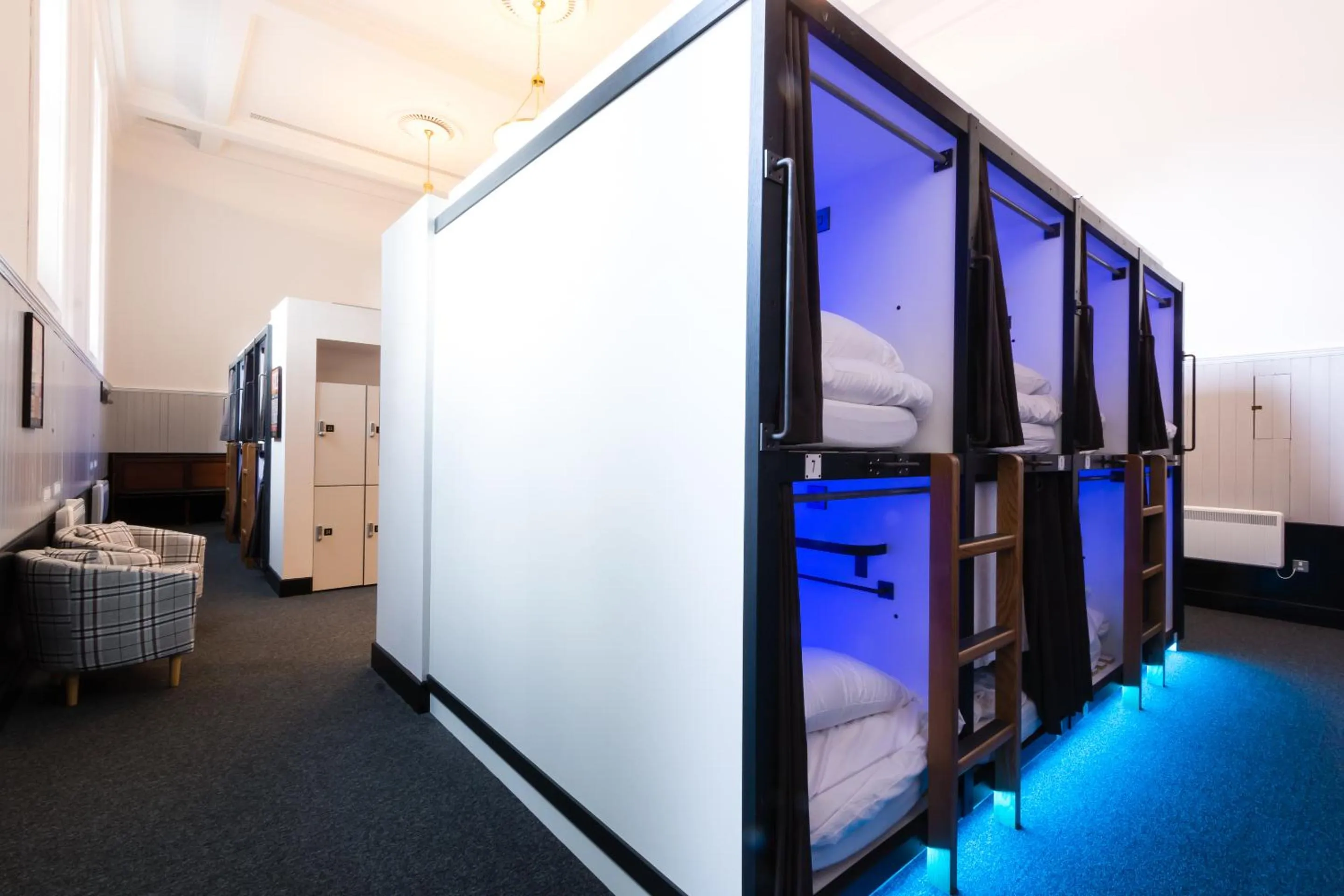 bunk bed, Bed in CODE - The Court, Edinburgh