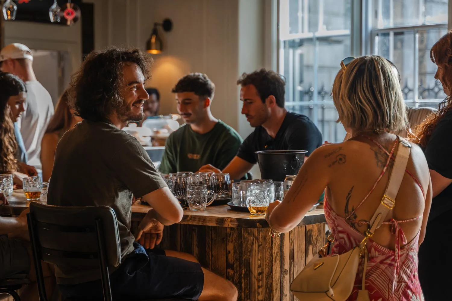 Restaurant/places to eat in CODE - The Court, Edinburgh