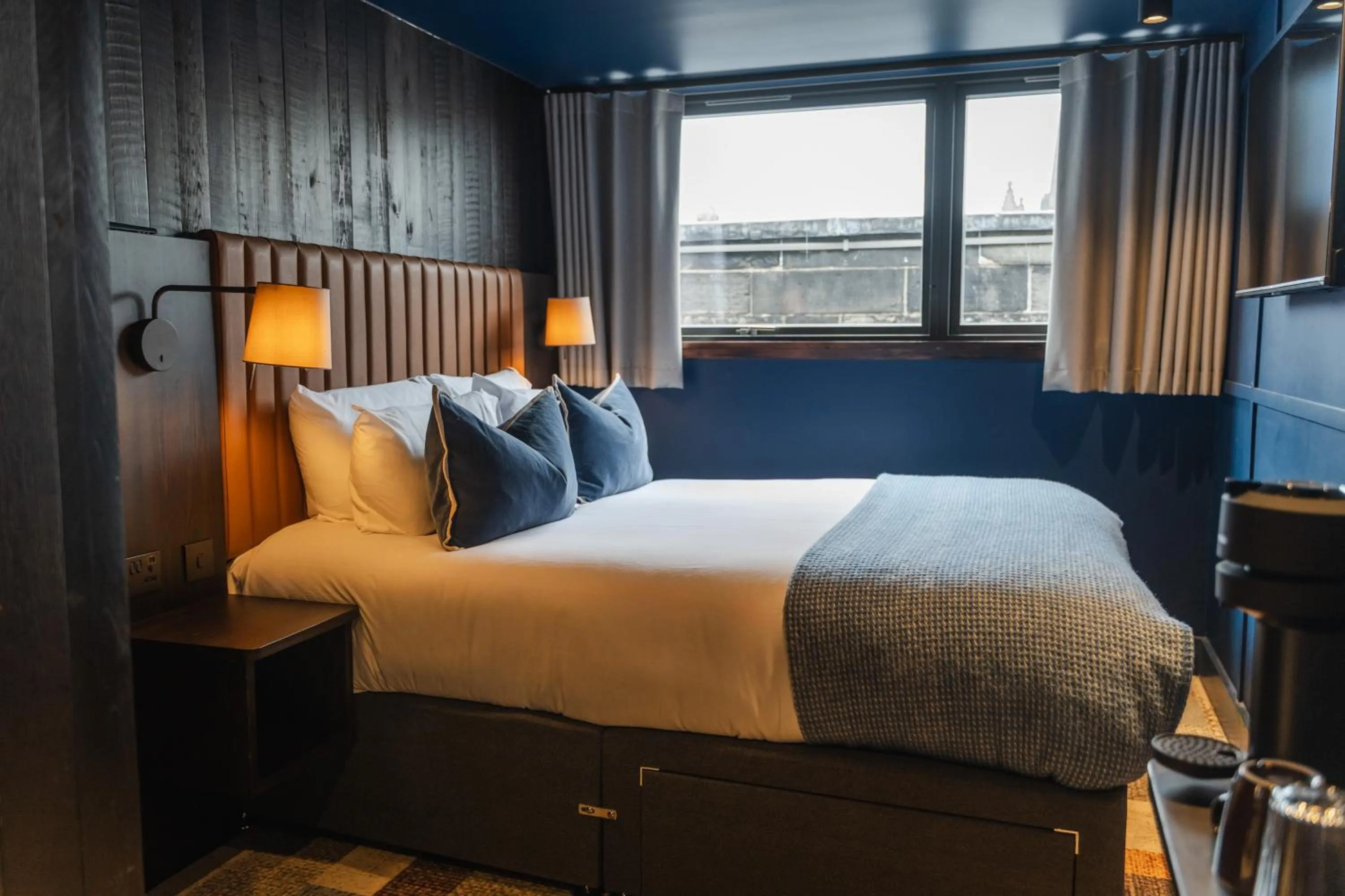 Bed in CODE - The Court, Edinburgh