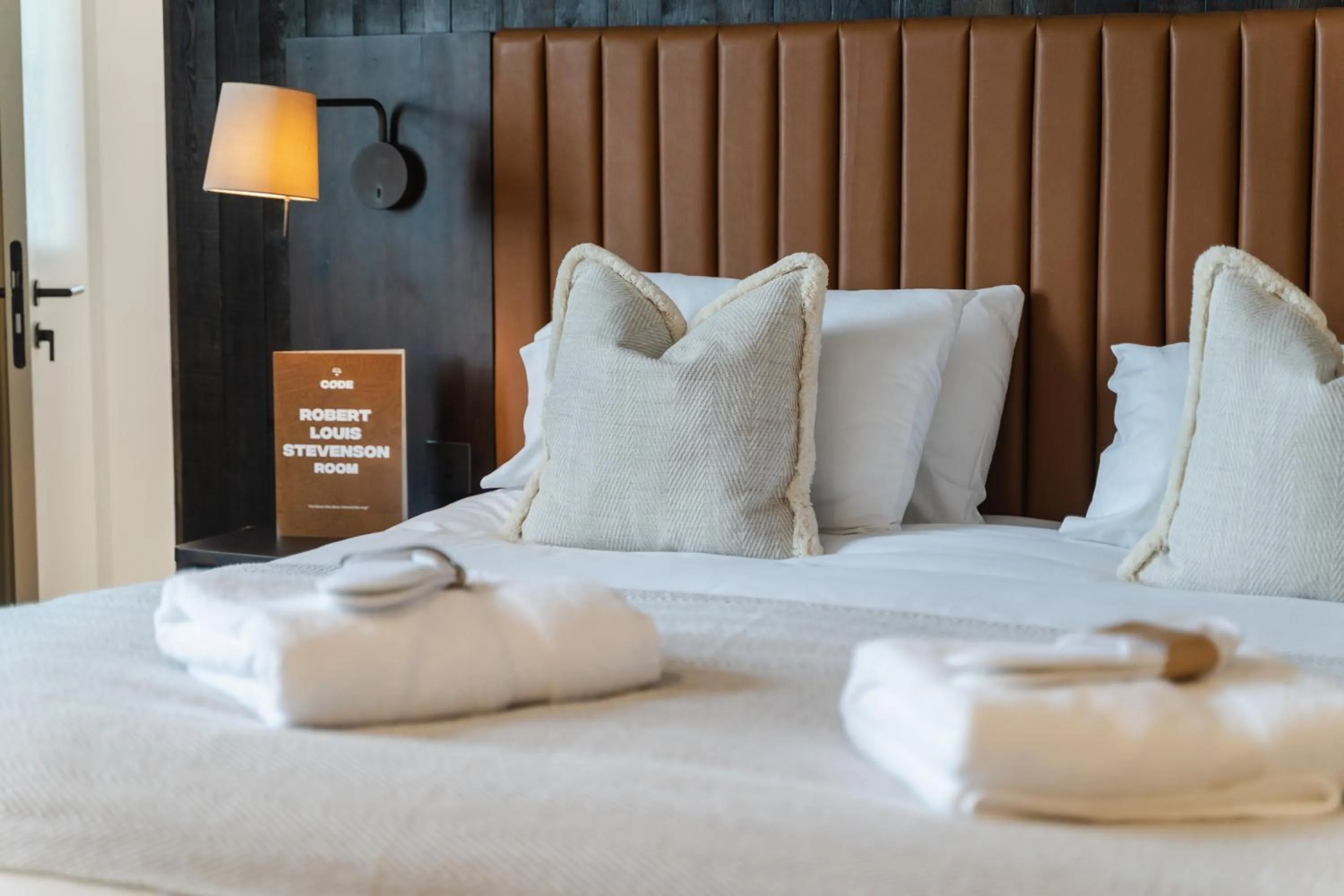 Bed in CODE - The Court, Edinburgh