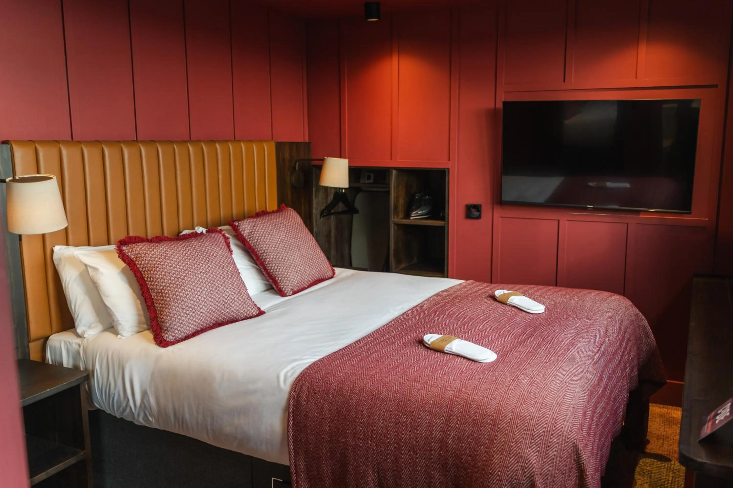 Bed in CODE - The Court, Edinburgh