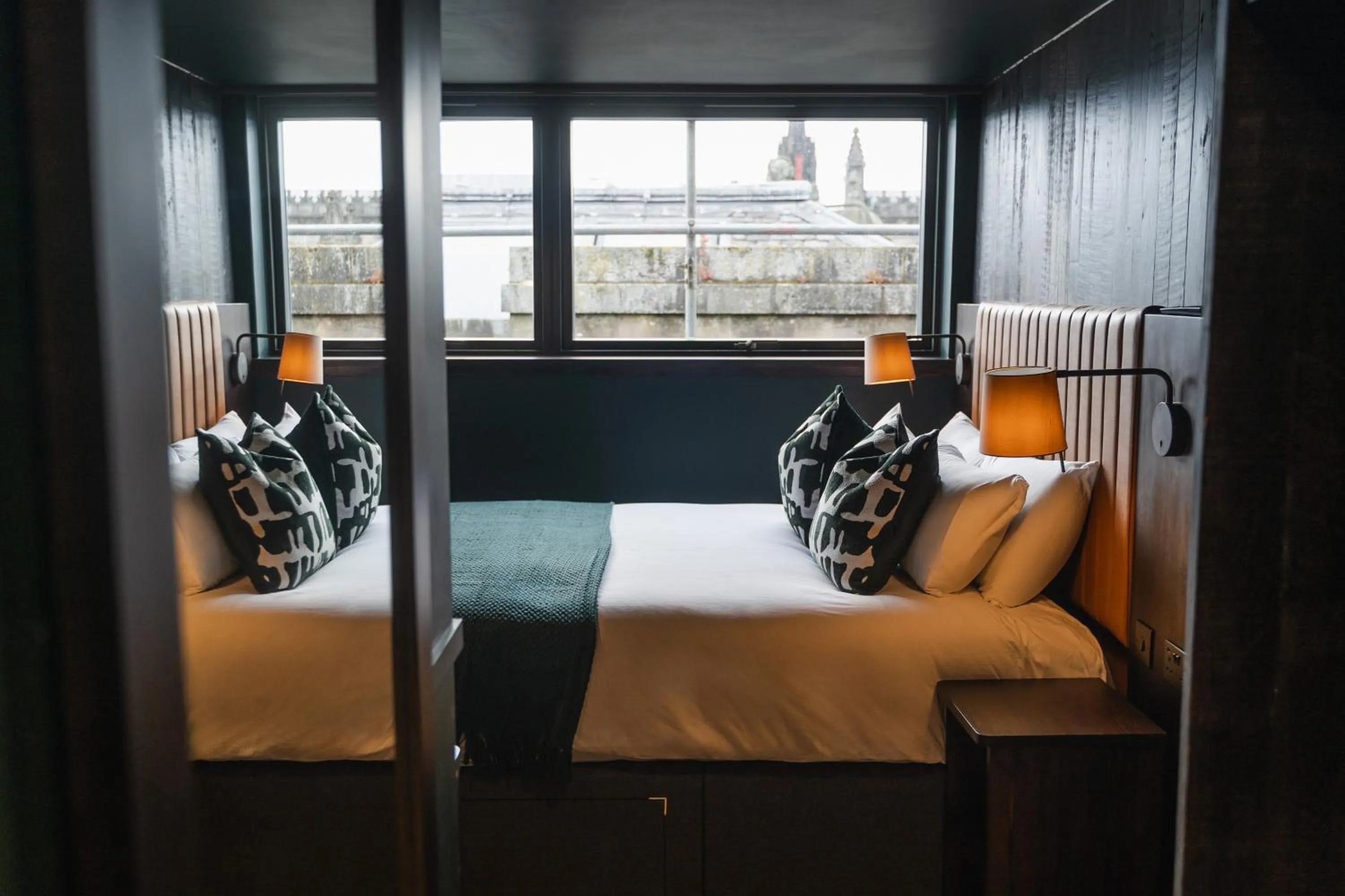 Bedroom, Bed in CODE - The Court, Edinburgh