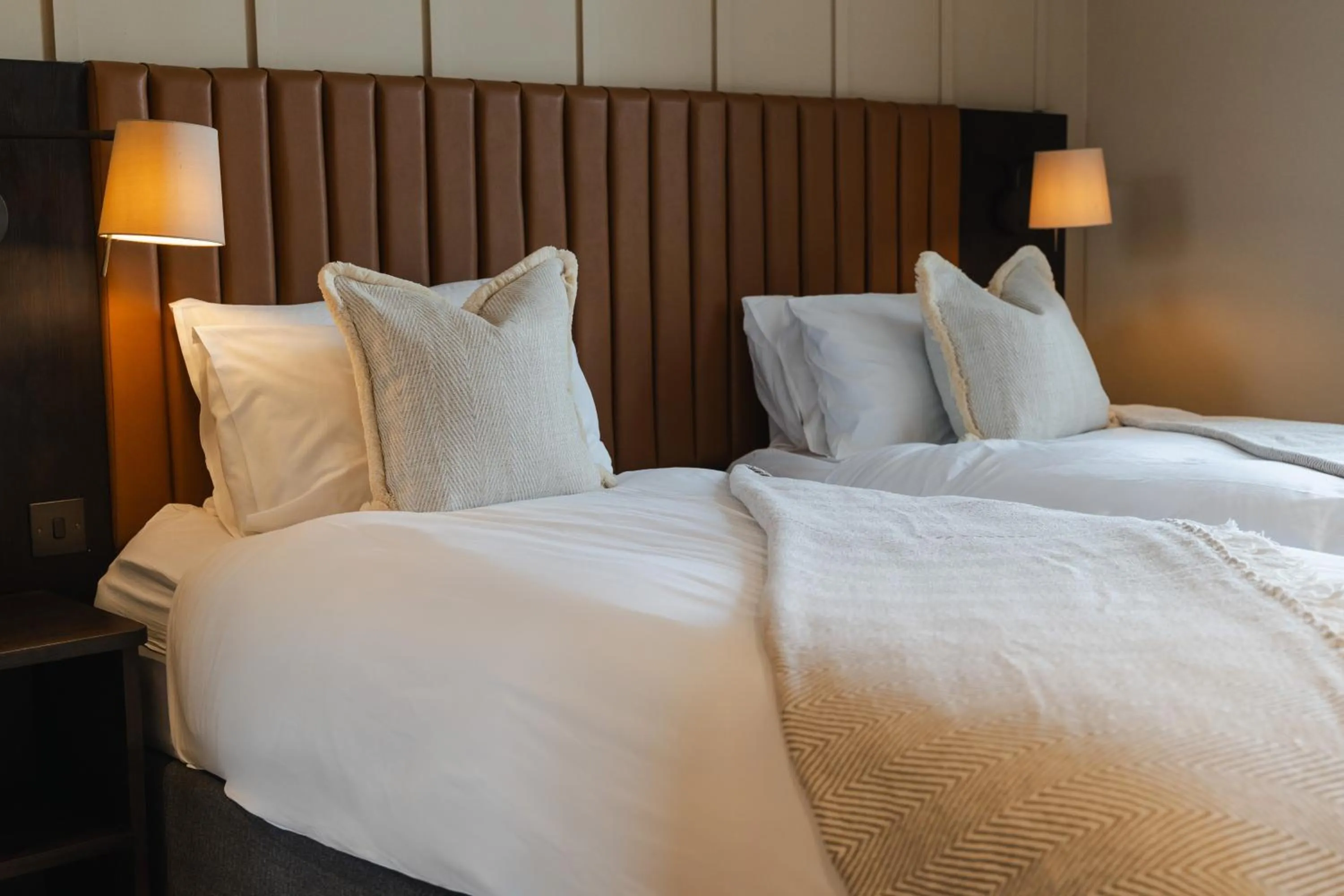 Bedroom, Bed in CODE - The Court, Edinburgh