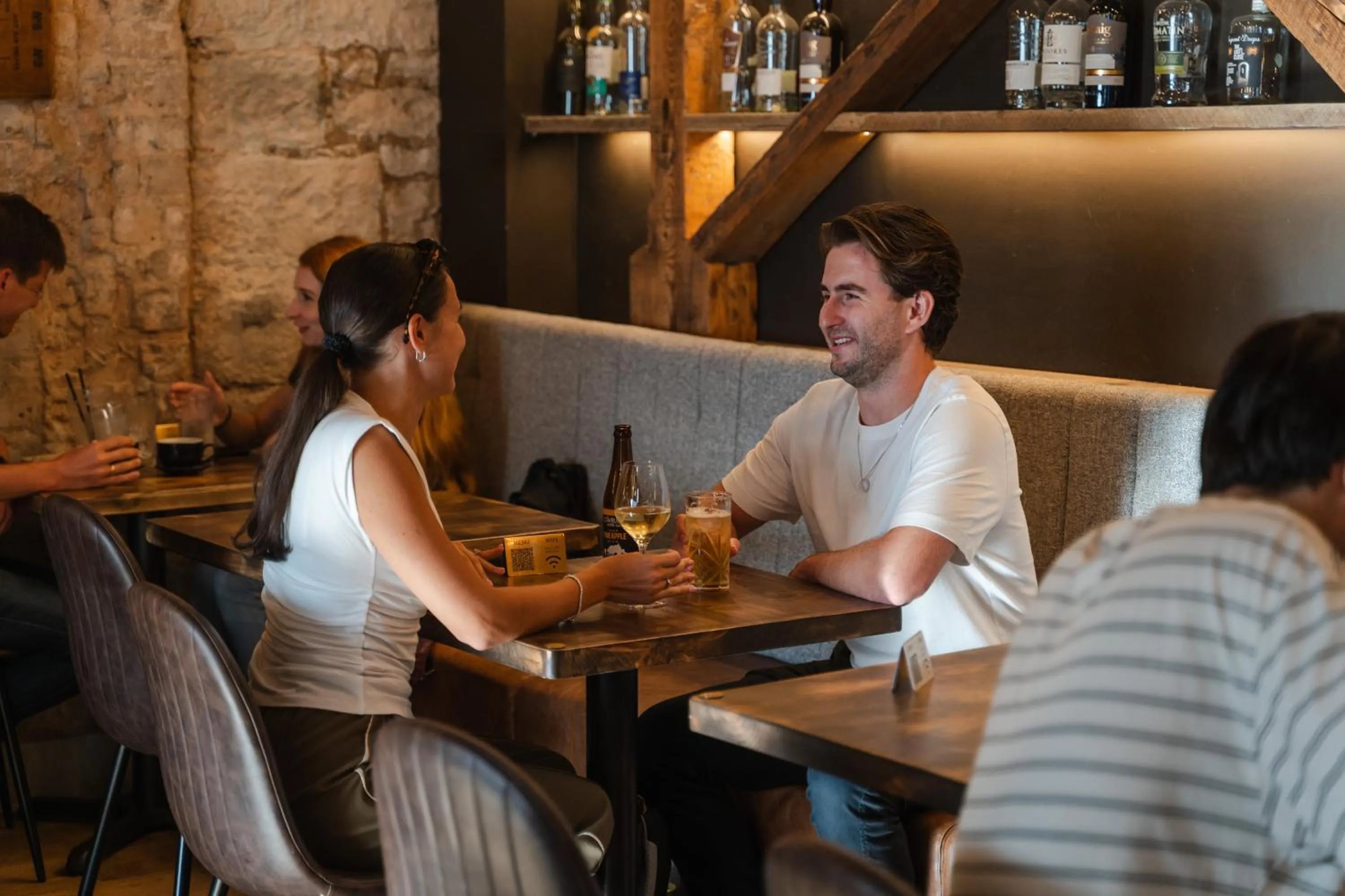 Restaurant/places to eat in CODE - The Court, Edinburgh