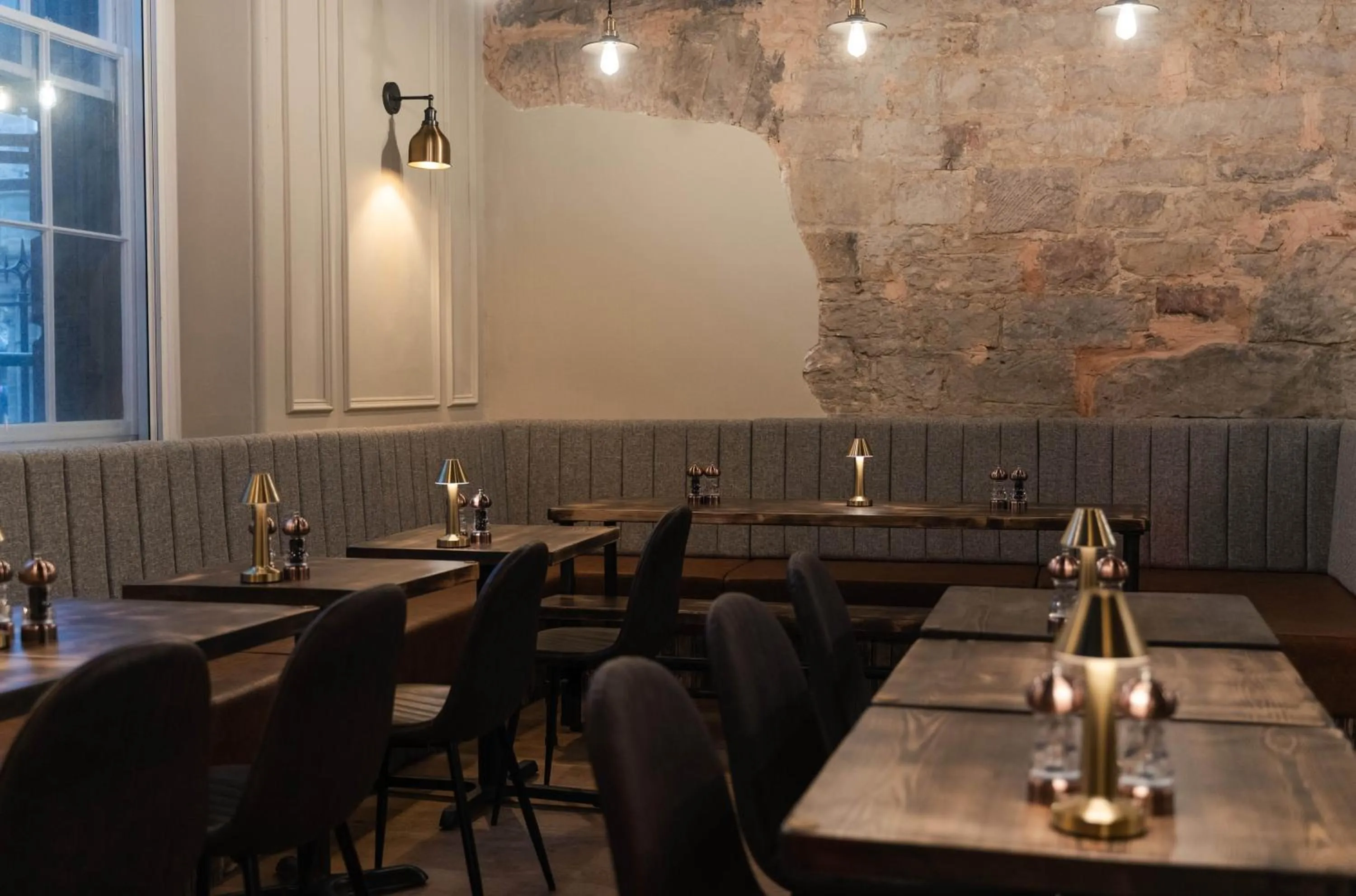 Restaurant/places to eat in CODE - The Court, Edinburgh