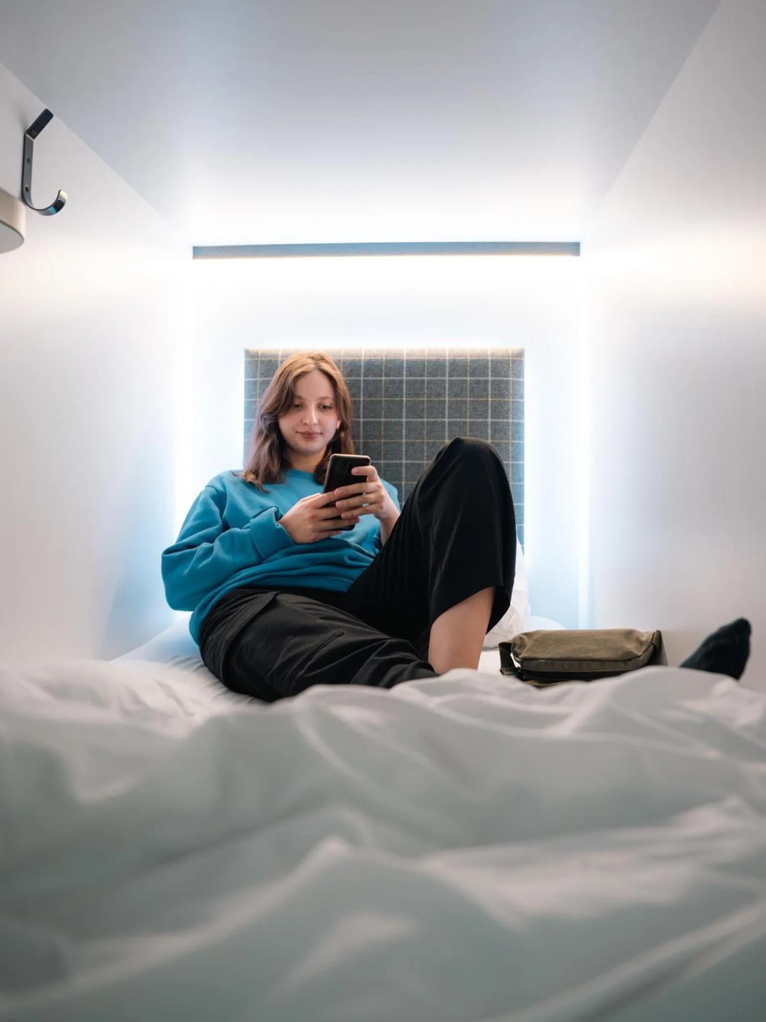 Bed in CODE - The Court, Edinburgh