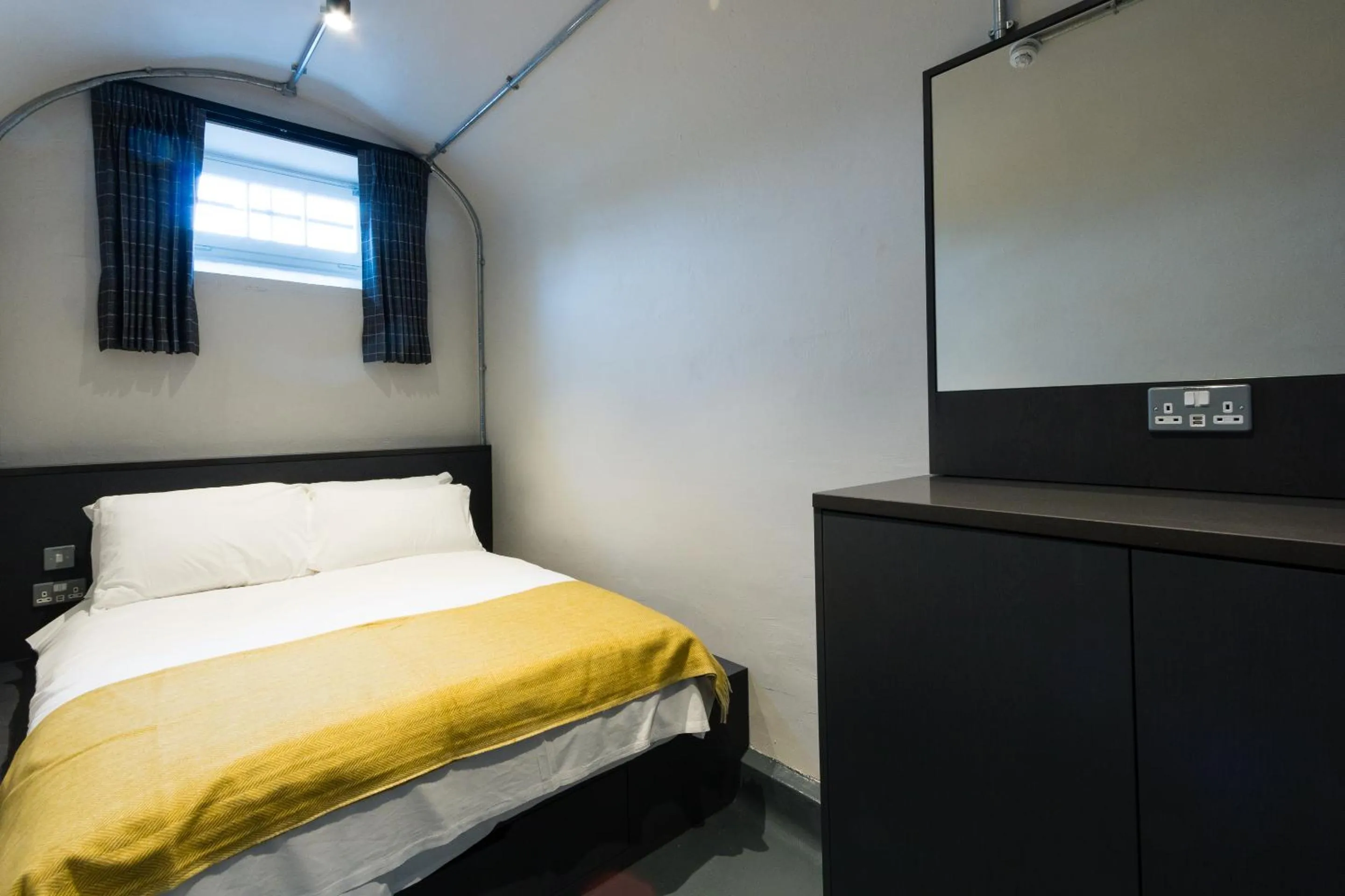 Photo of the whole room, Bed in CODE - The Court, Edinburgh