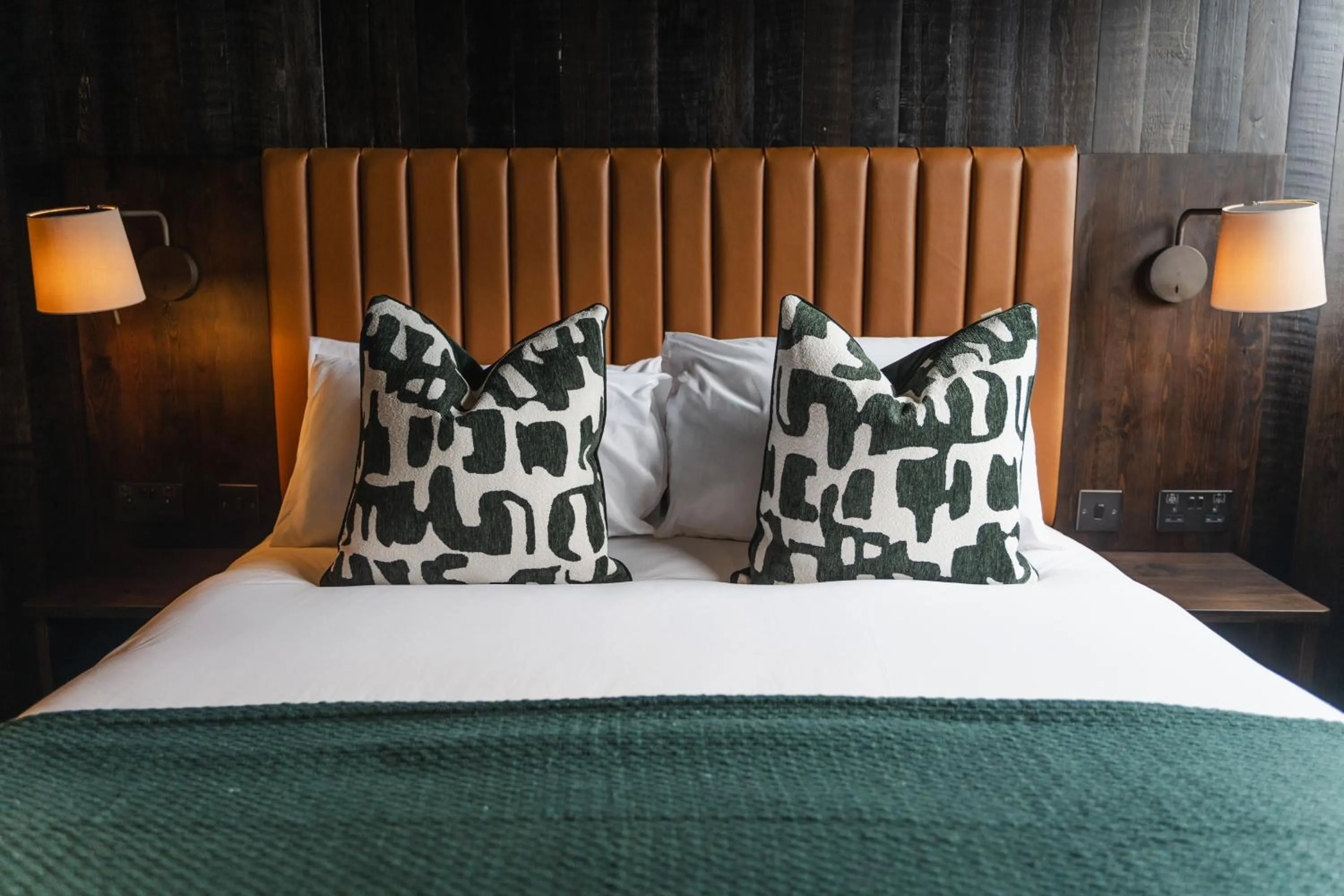 Bed in CODE - The Court, Edinburgh