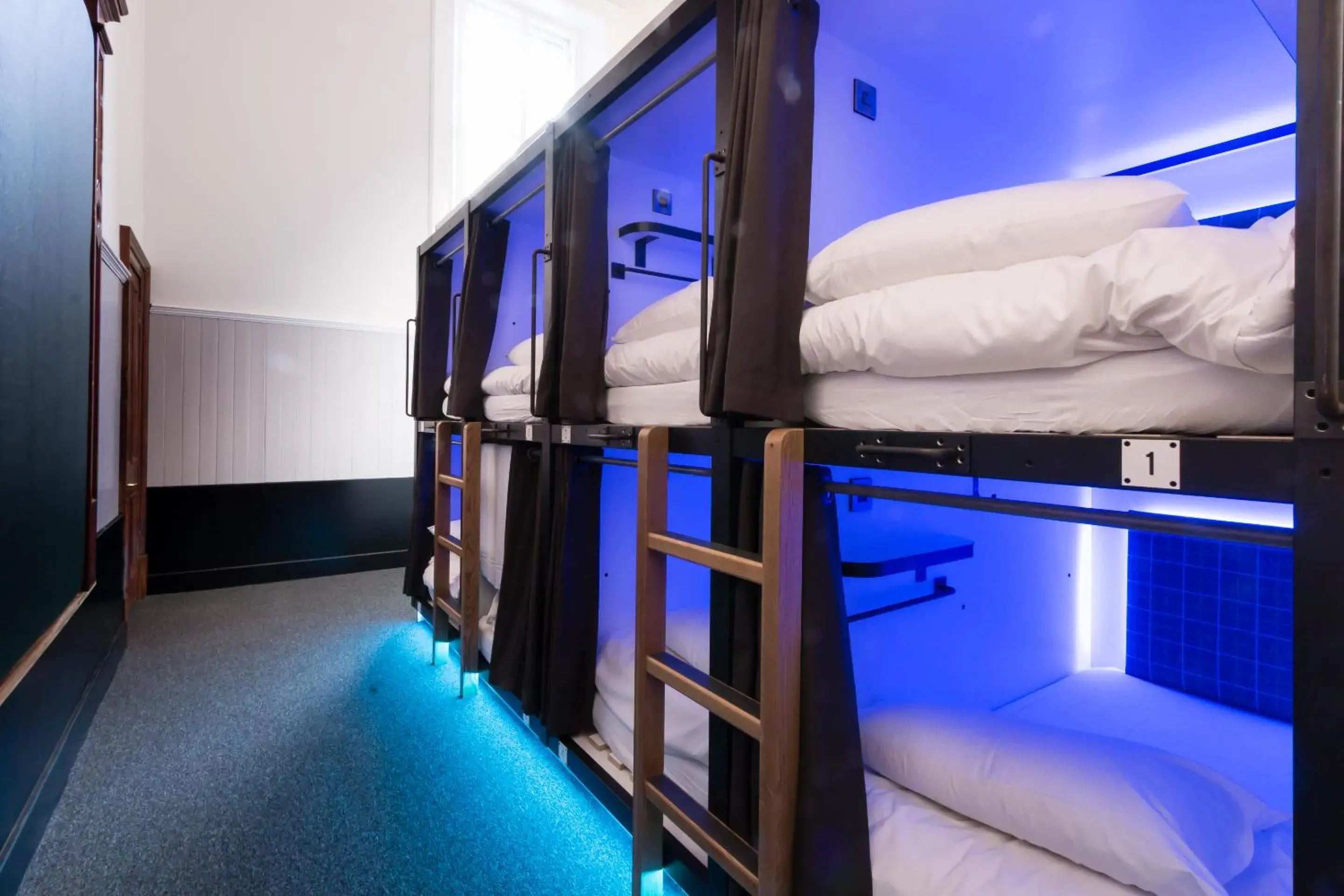 bunk bed, Bed in CoDE Pod – The CoURT - Edinburgh bunk bed, Bed in CoDE Pod – The CoURT - Edinburgh