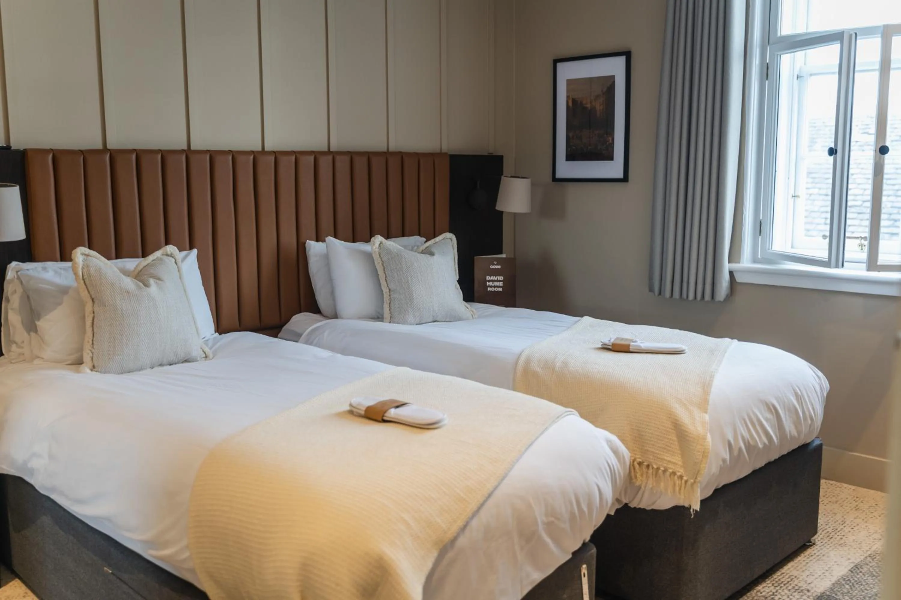 Bed in CODE - The Court, Edinburgh