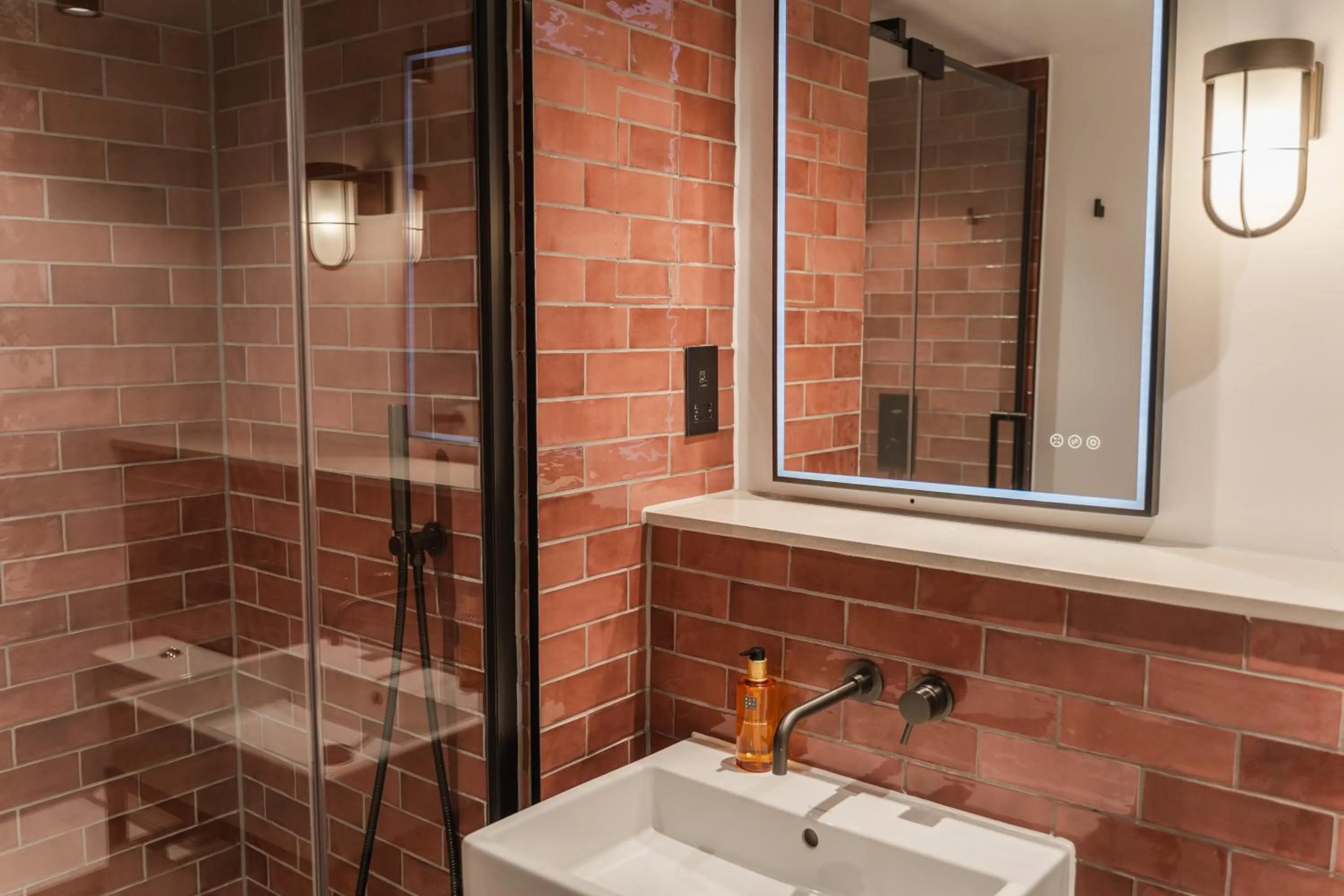 Bathroom in CODE - The Court, Edinburgh