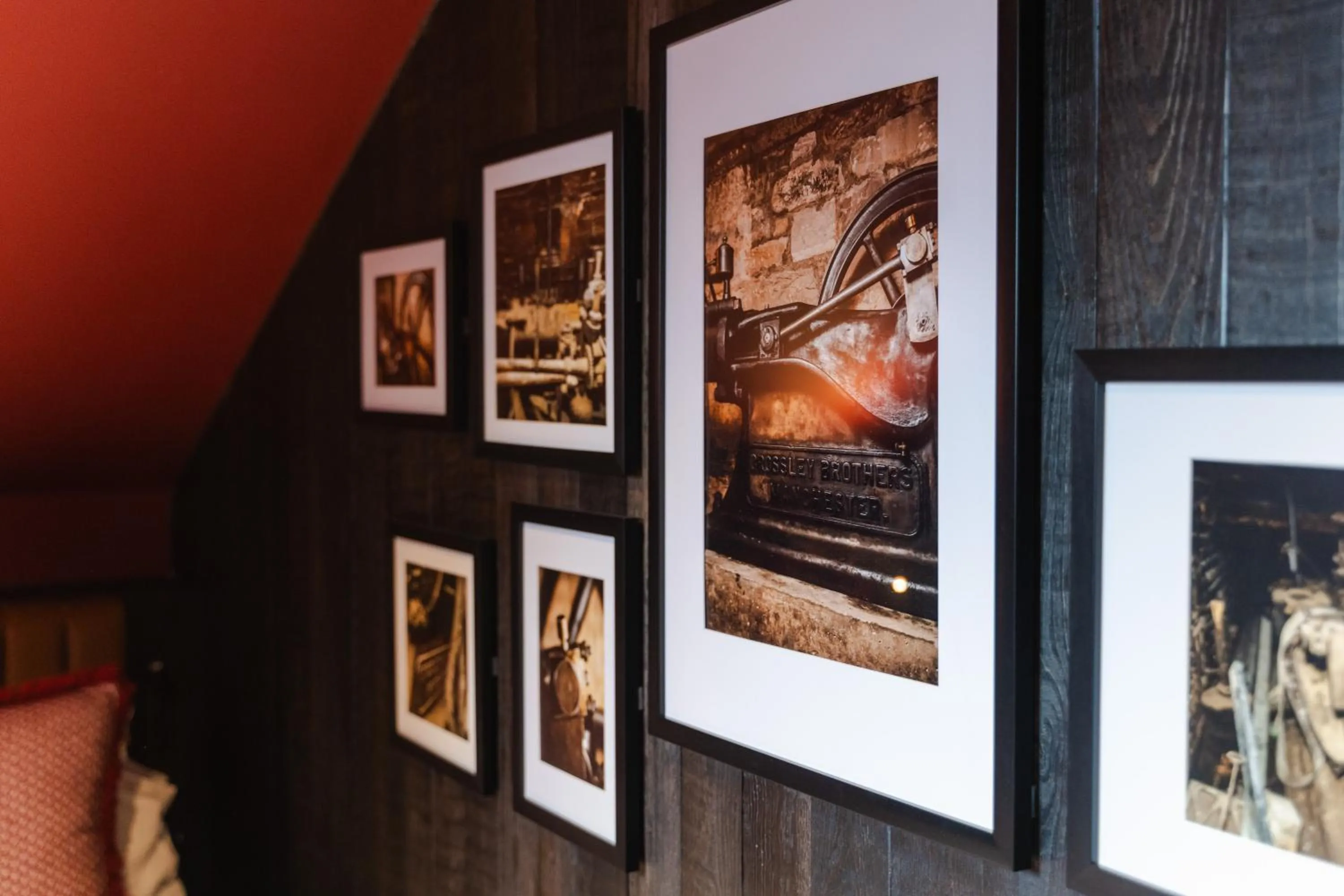 Decorative detail in CODE - The Court, Edinburgh