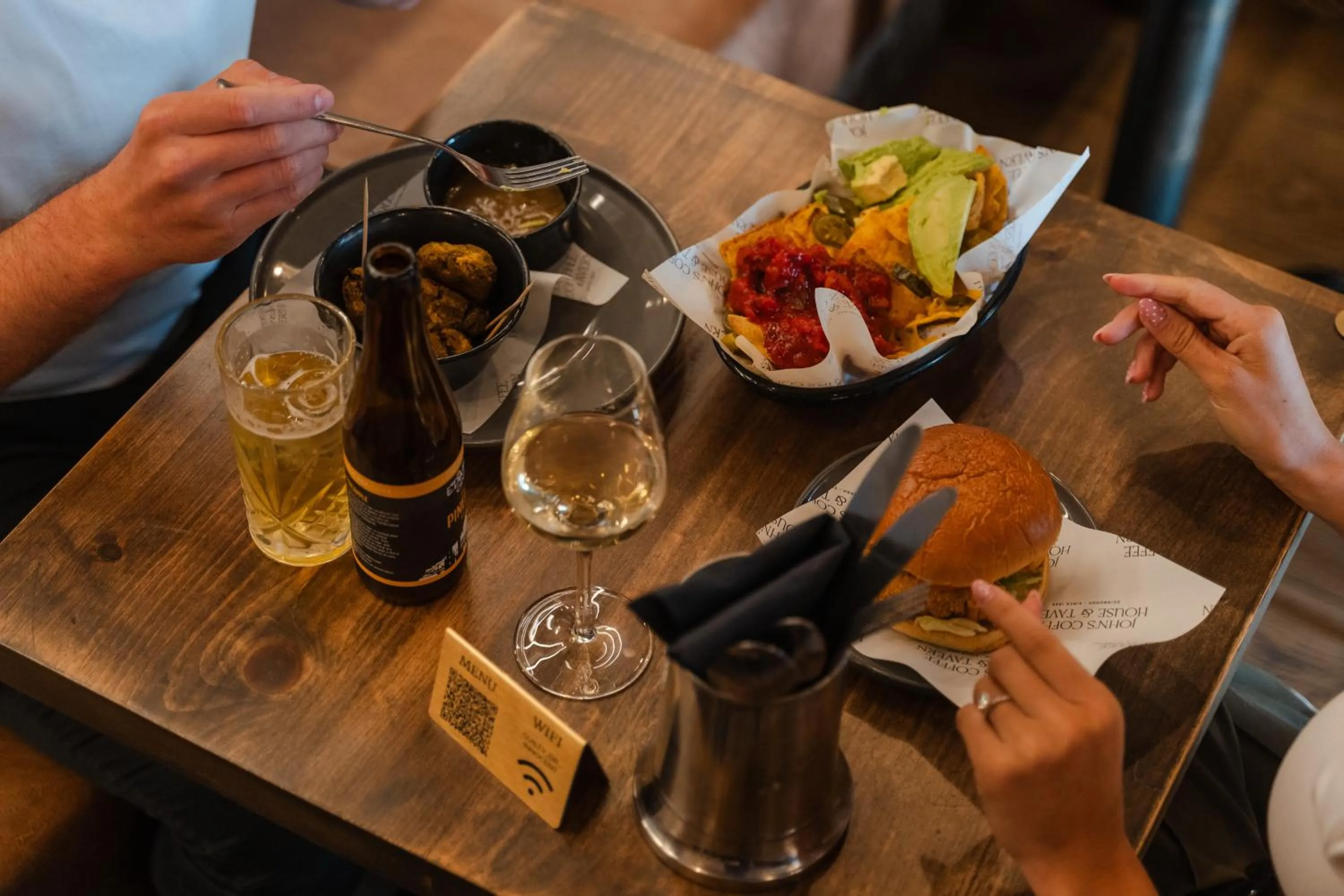 Restaurant/places to eat in CODE - The Court, Edinburgh