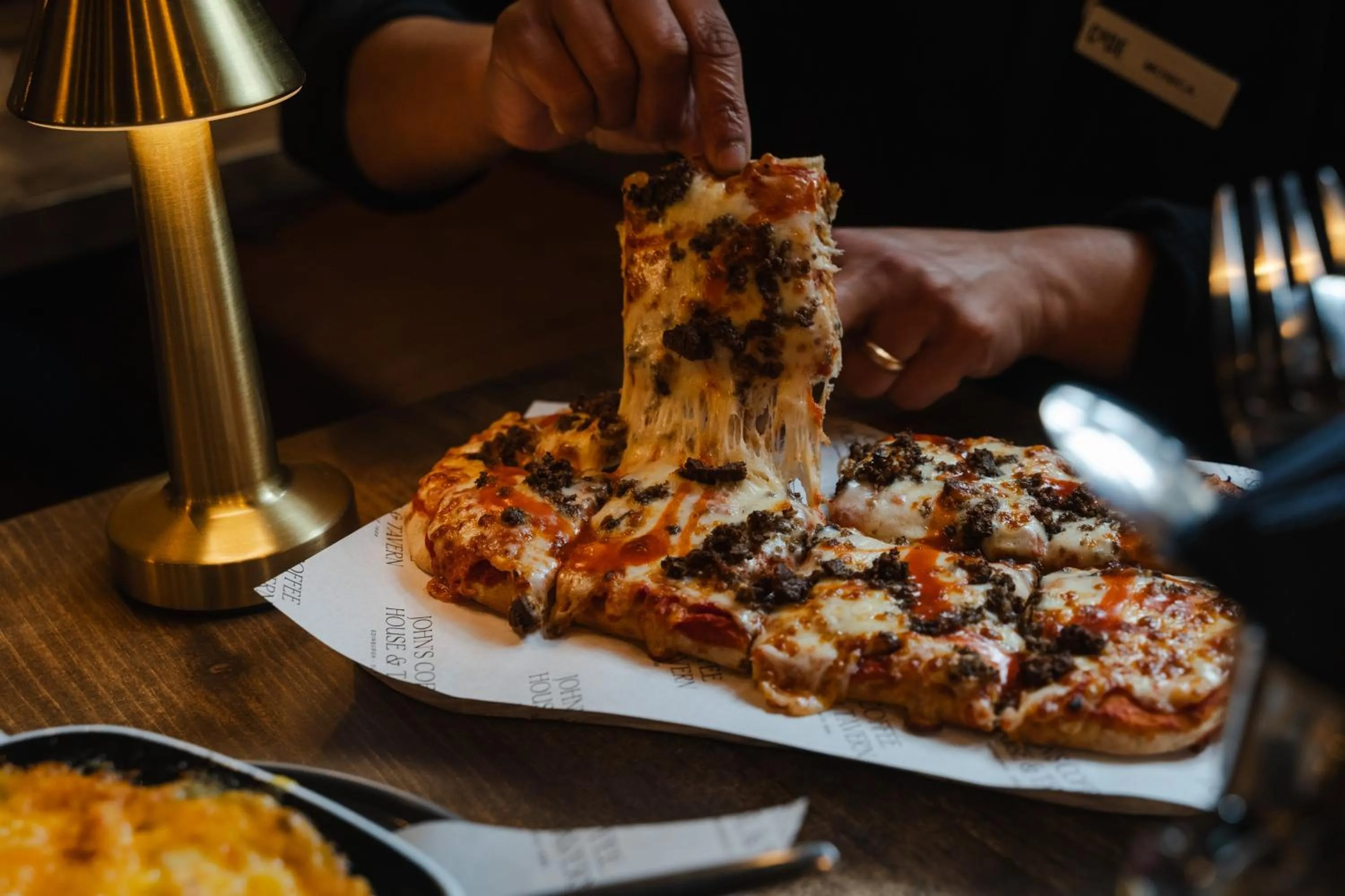 Restaurant/places to eat in CODE - The Court, Edinburgh