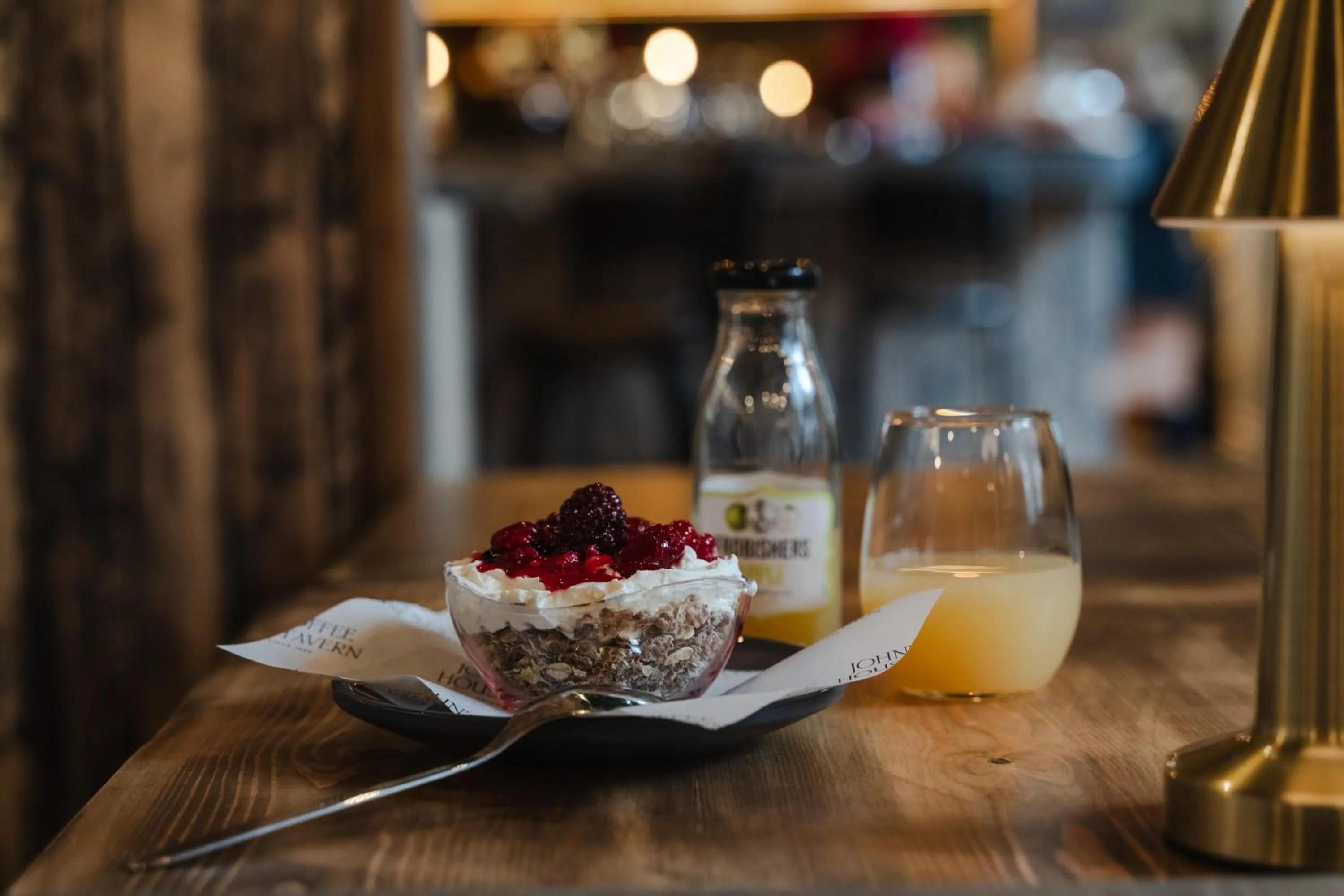 Restaurant/places to eat in CODE - The Court, Edinburgh