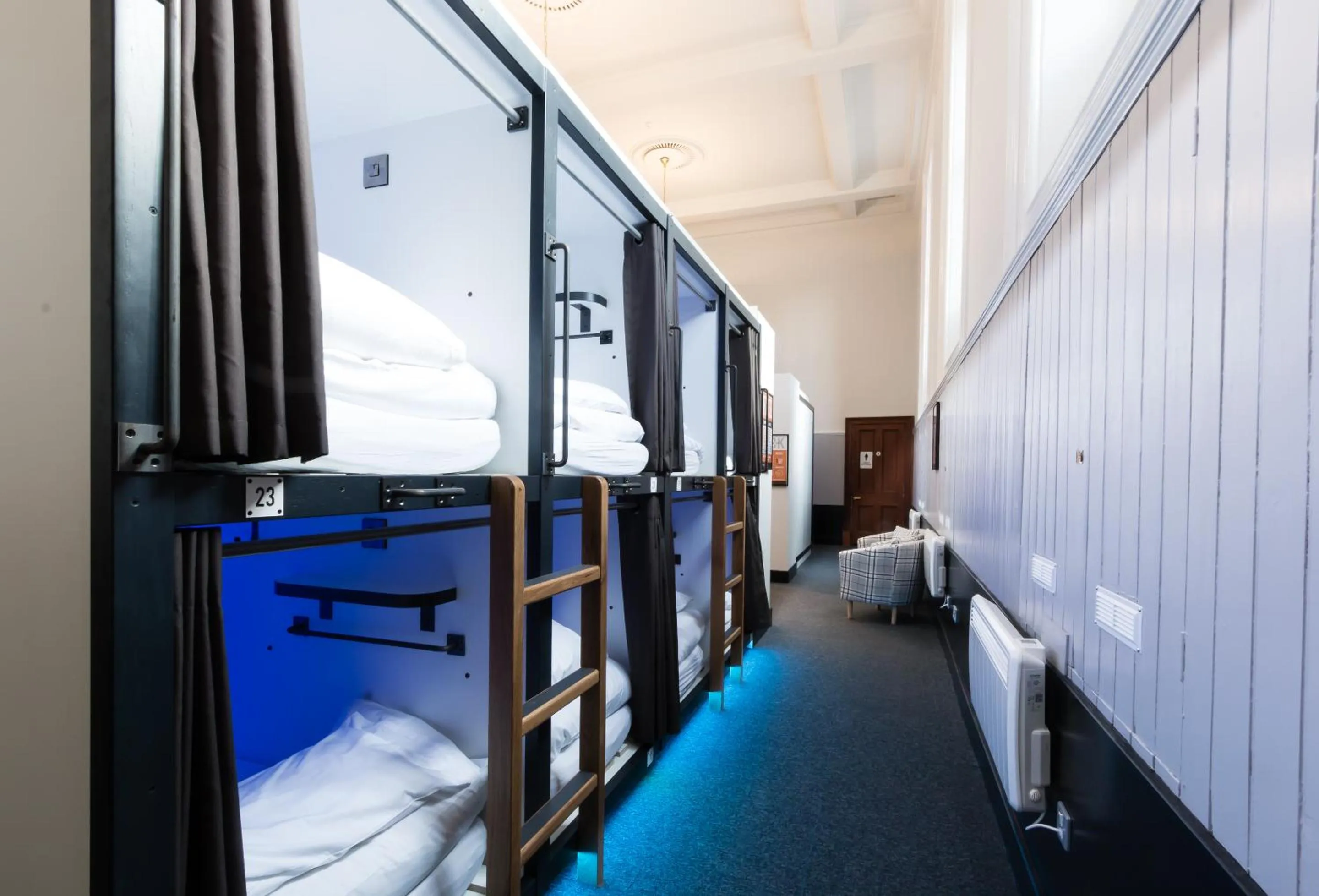 bunk bed, Bed in CODE - The Court, Edinburgh