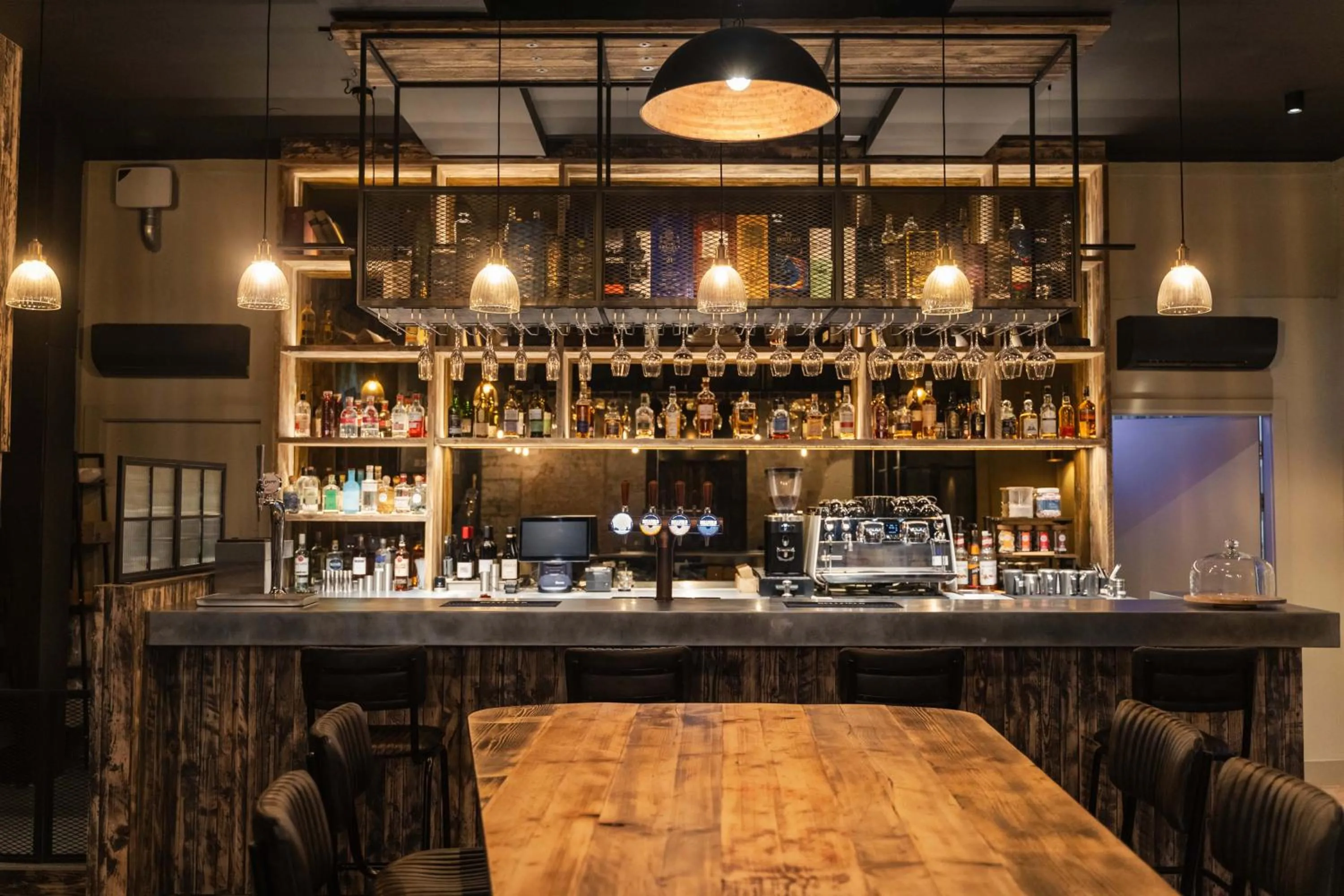 Lounge or bar in CODE - The Court, Edinburgh