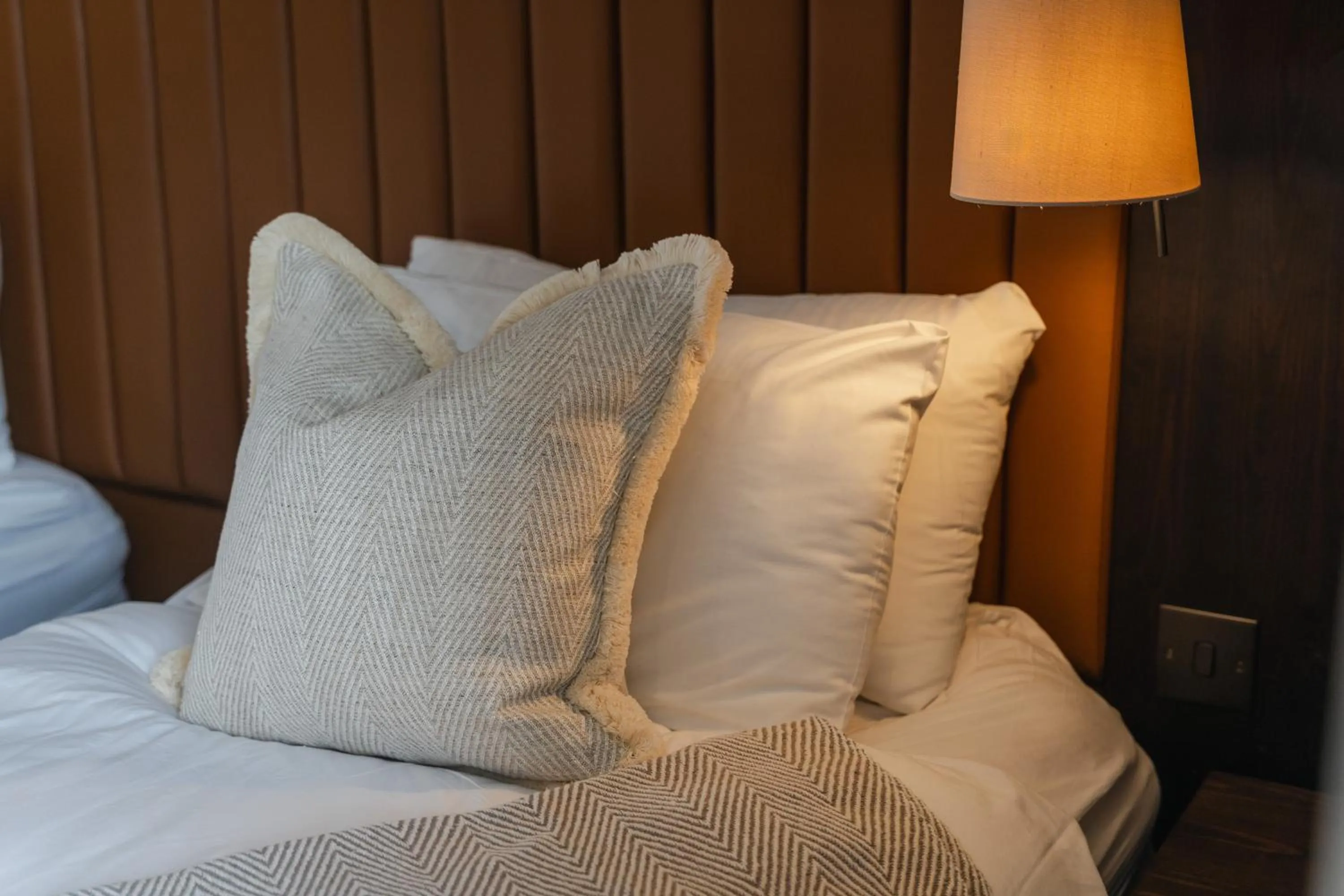 Bed in CODE - The Court, Edinburgh