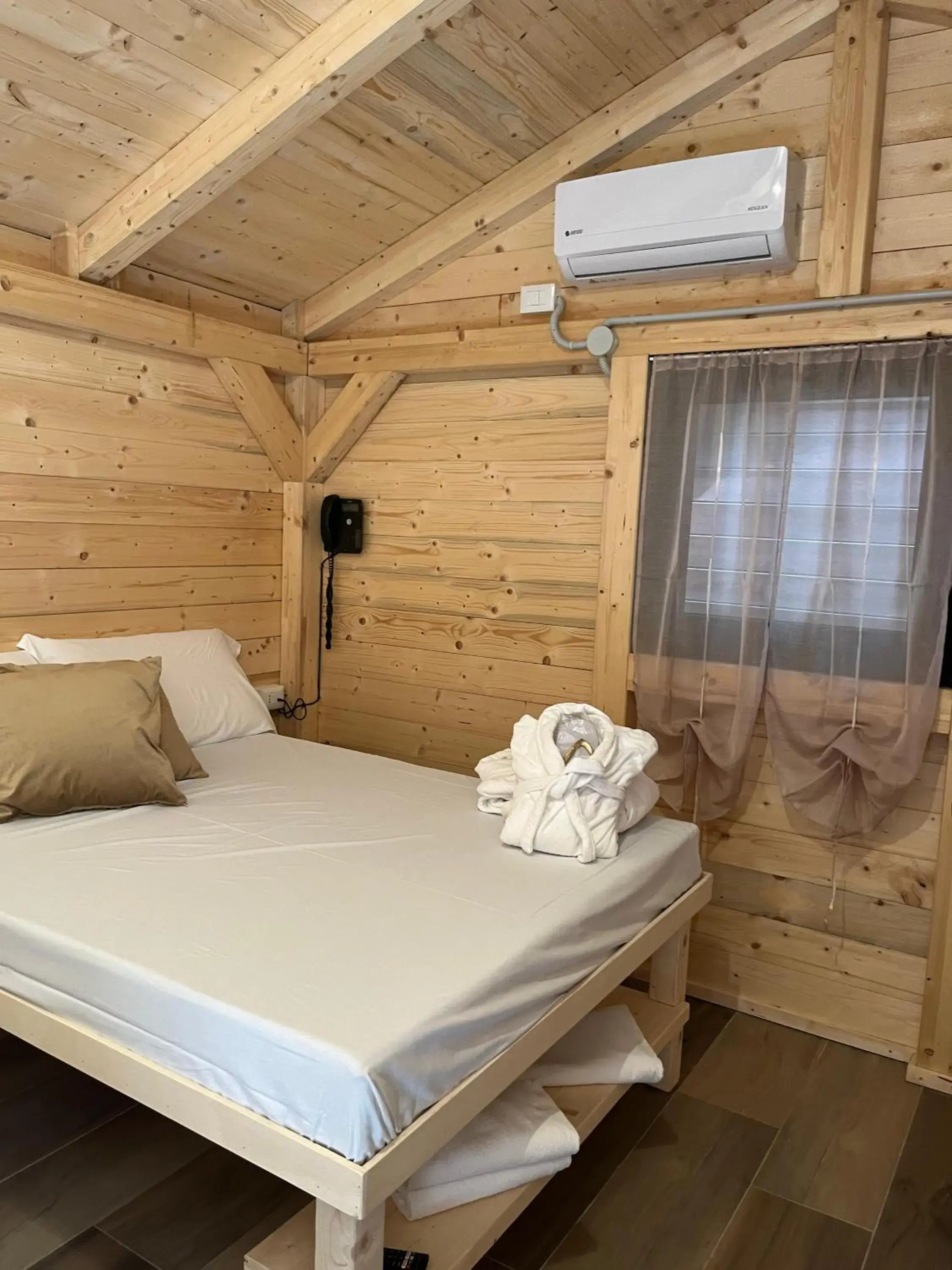 Bed in Villa Elisio Hotel & Spa Bed in Villa Elisio Hotel & Spa