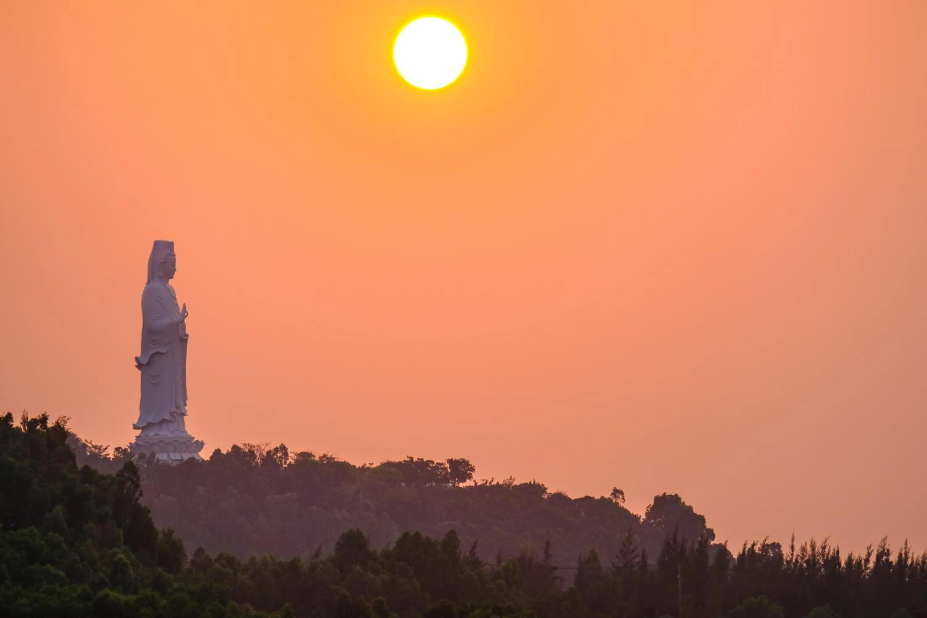 Natural landscape in Dreamy Sky - Airport View Boutique Hotel
